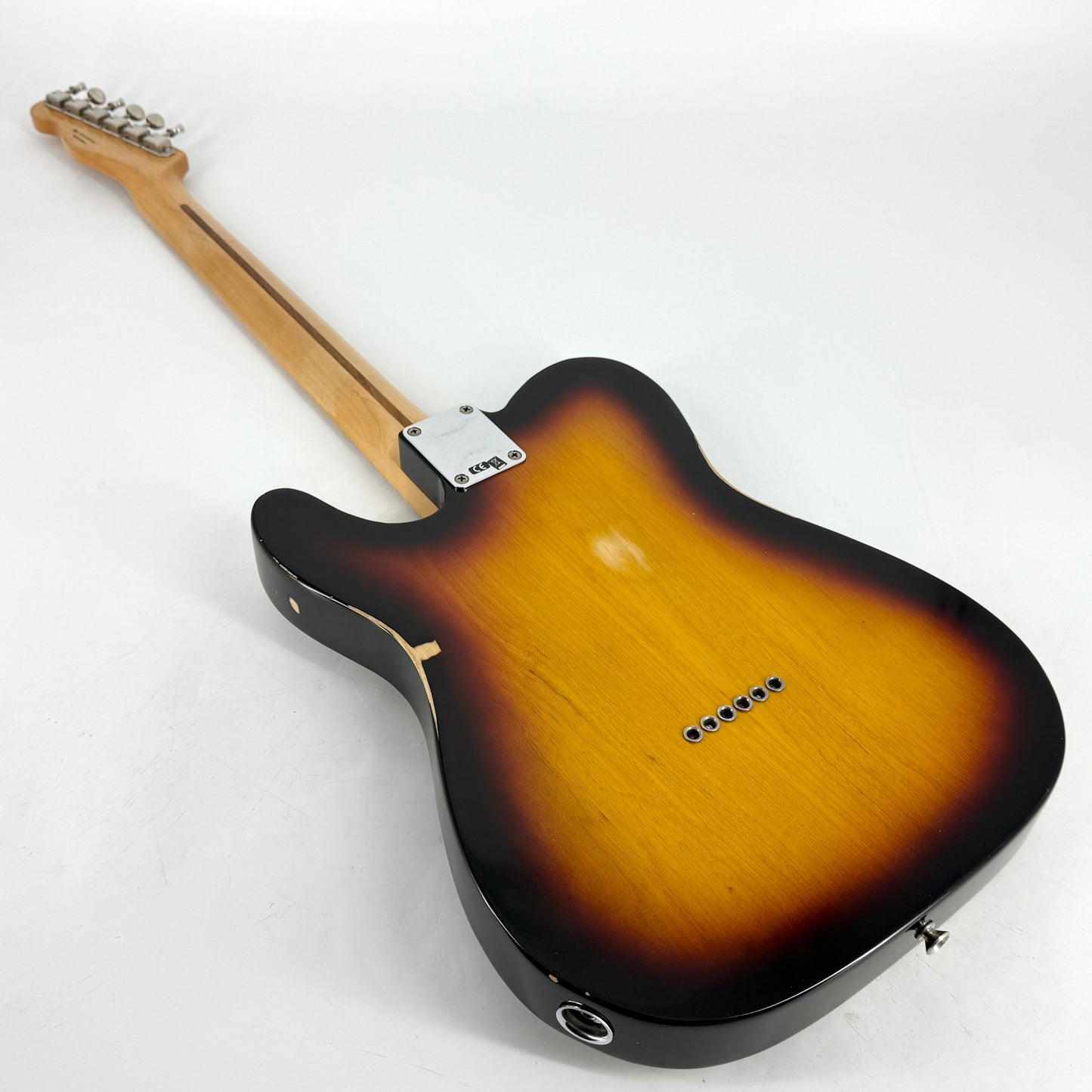 2013 Fender Taxman Telecaster - 3 Colour Sunburst