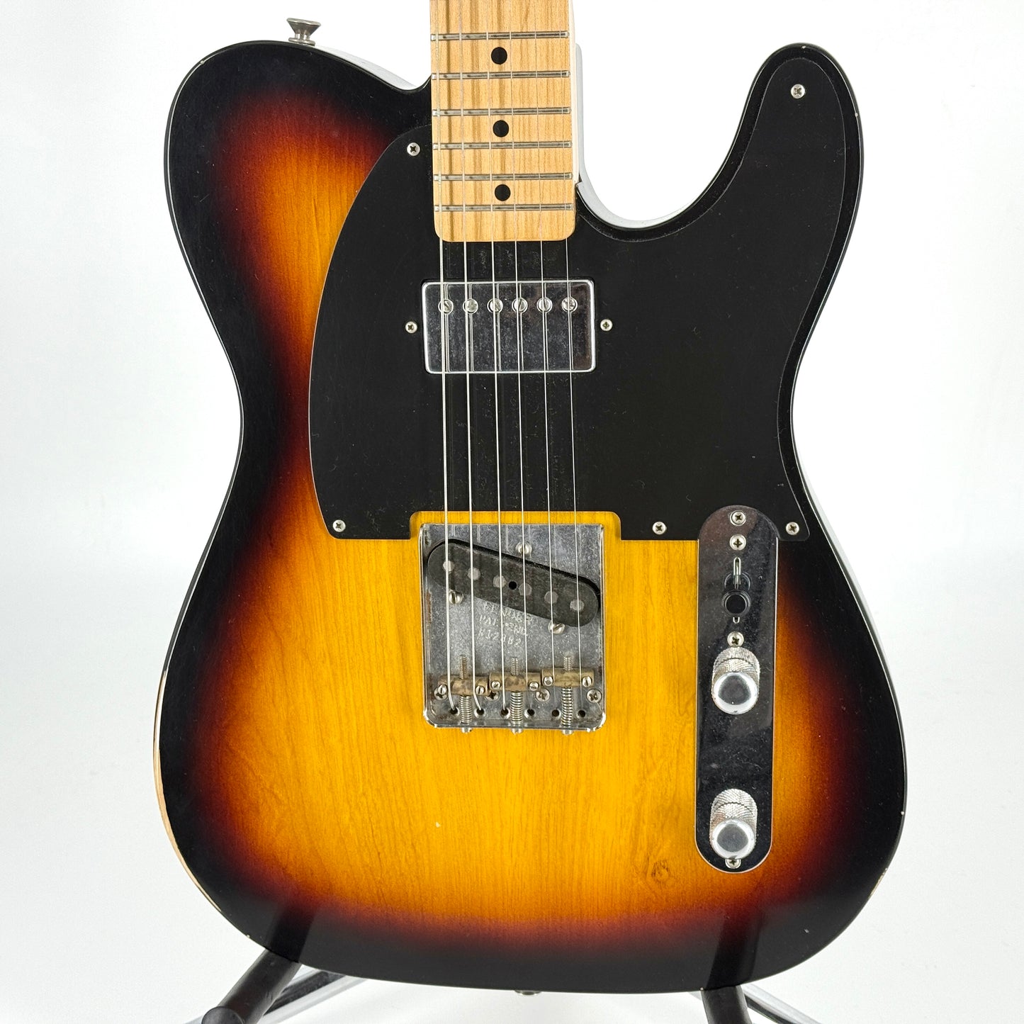 2013 Fender Taxman Telecaster - 3 Colour Sunburst