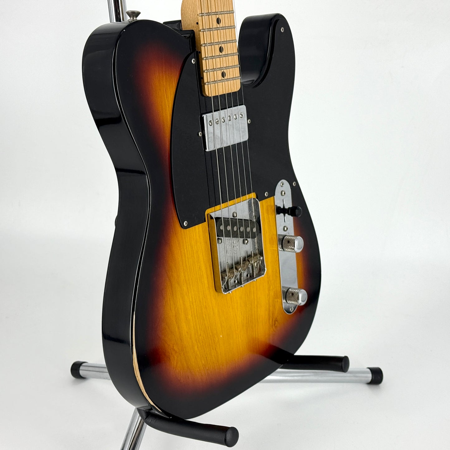 2013 Fender Taxman Telecaster - 3 Colour Sunburst
