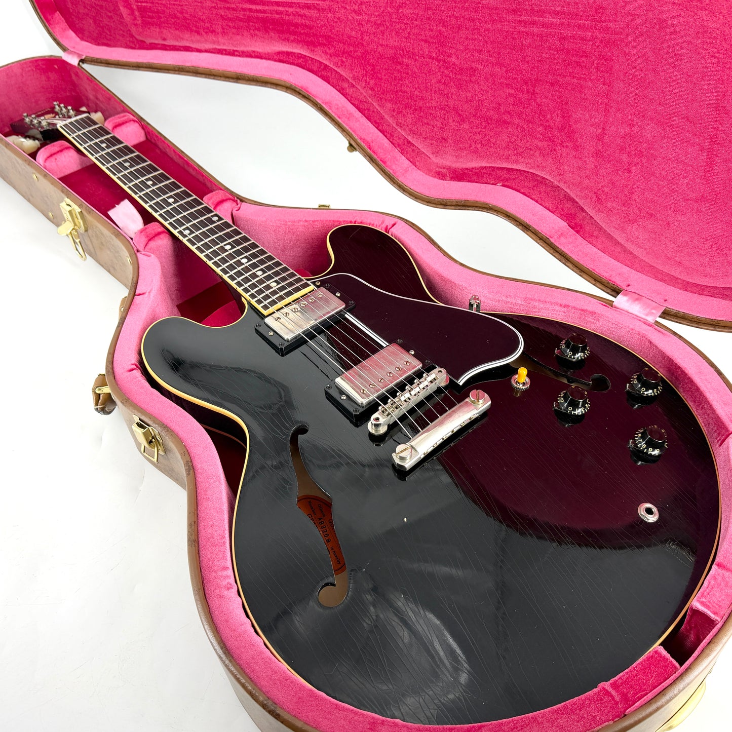2022 Gibson Custom Shop Murphy Lab '59 ES-335 Ultra Light Aged - Ebony