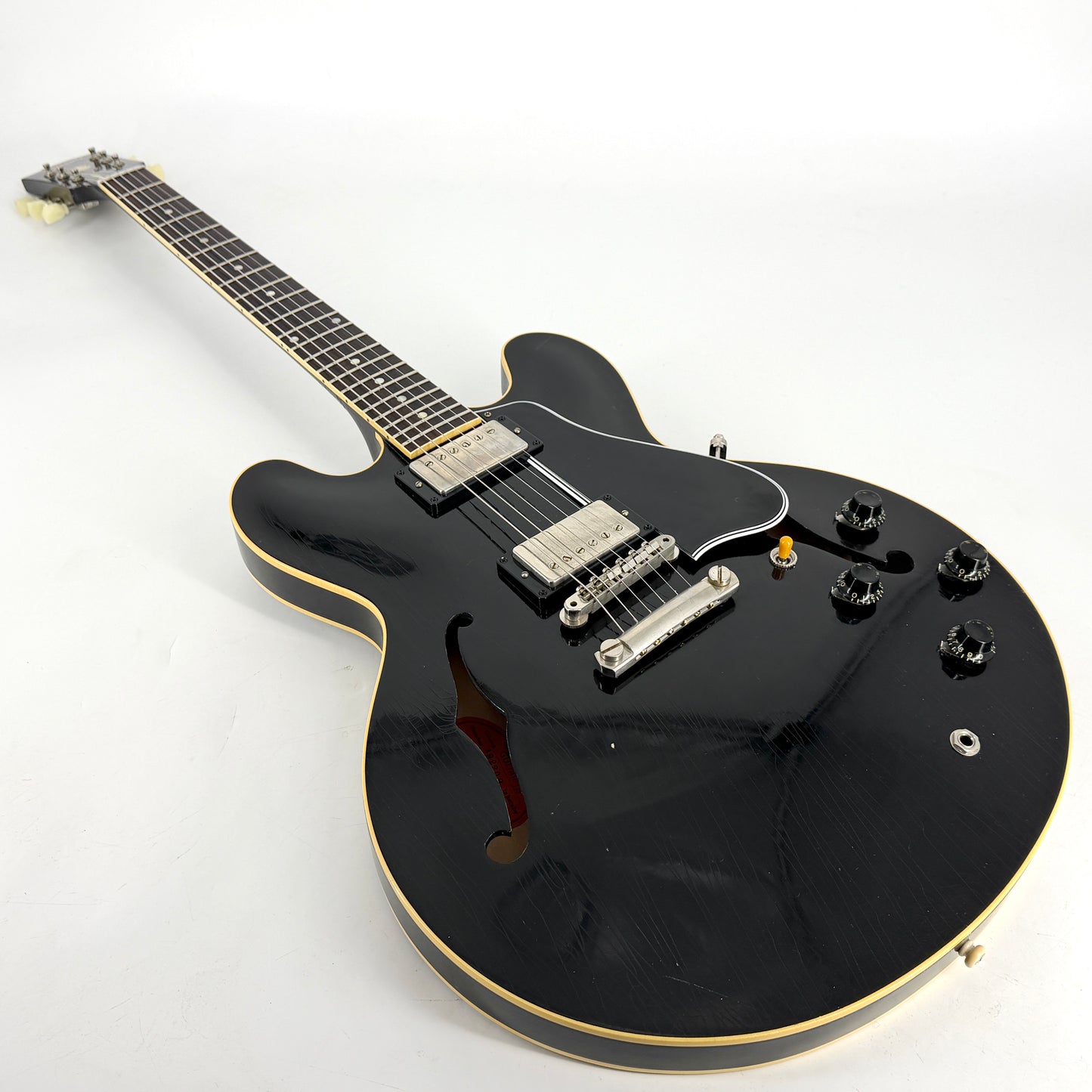 2022 Gibson Custom Shop Murphy Lab '59 ES-335 Ultra Light Aged - Ebony