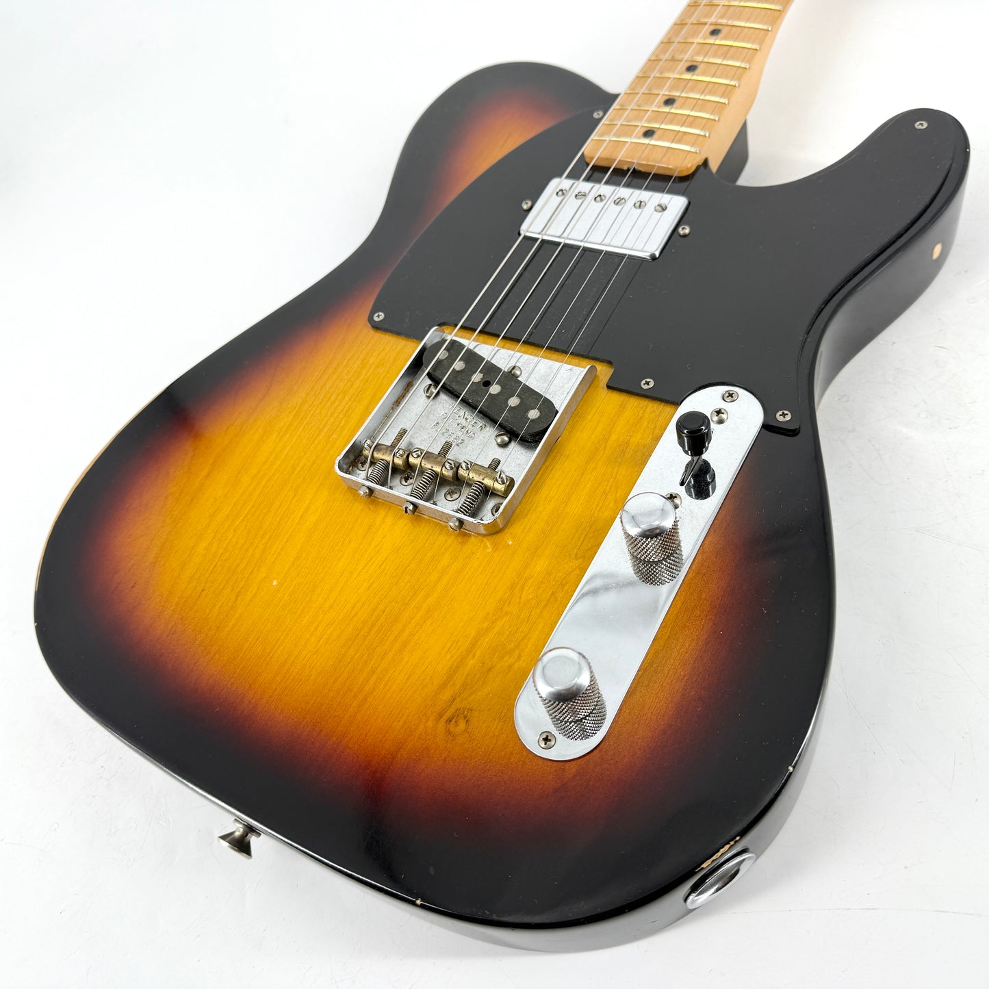 2013 Fender Taxman Telecaster - 3 Colour Sunburst