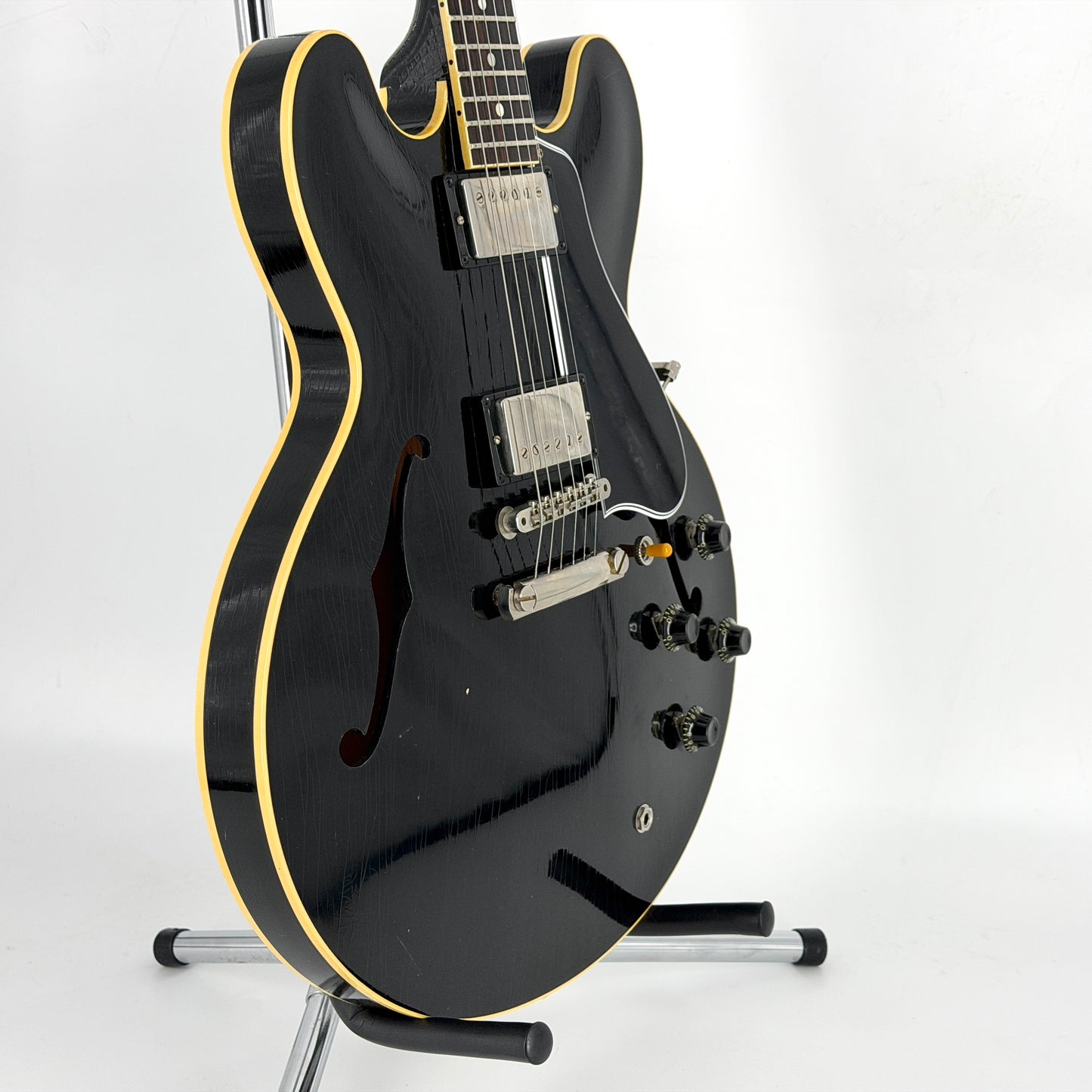 2022 Gibson Custom Shop Murphy Lab '59 ES-335 Ultra Light Aged - Ebony