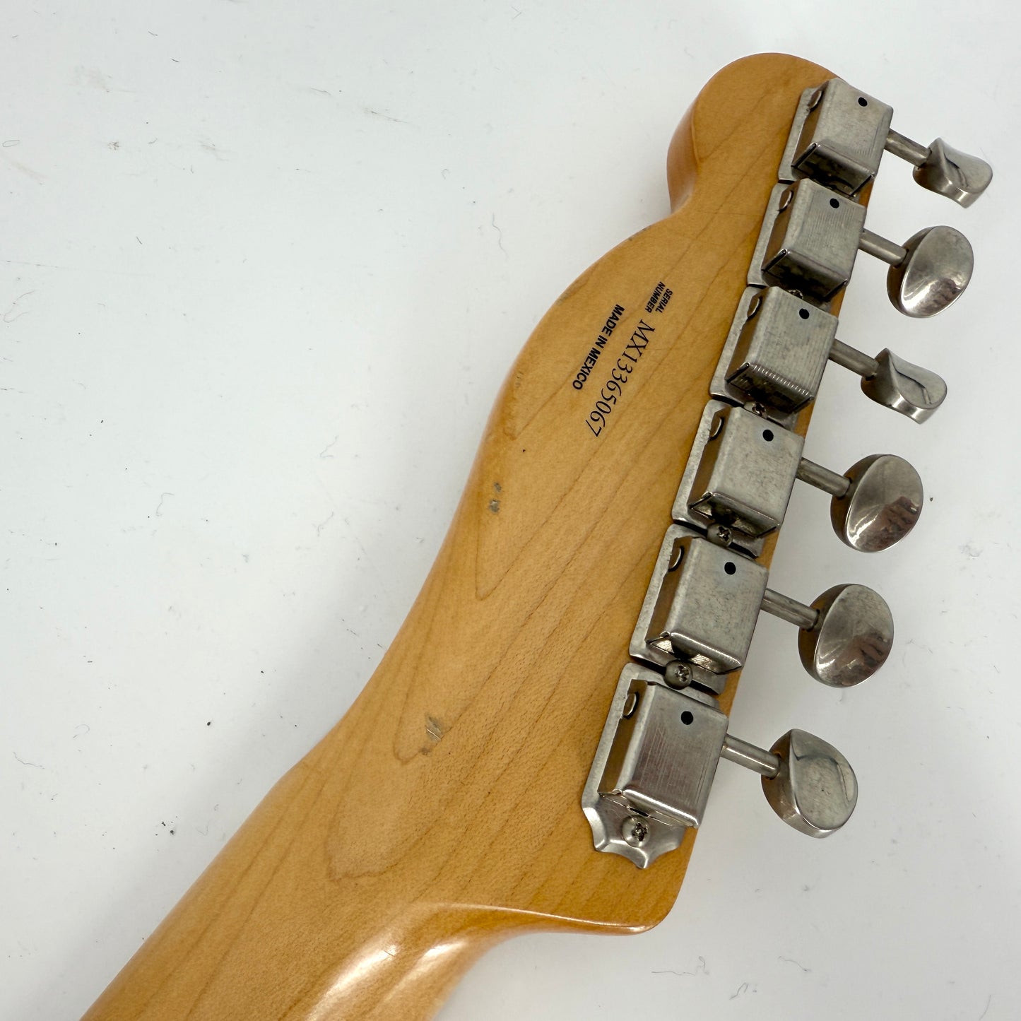 2013 Fender Taxman Telecaster - 3 Colour Sunburst