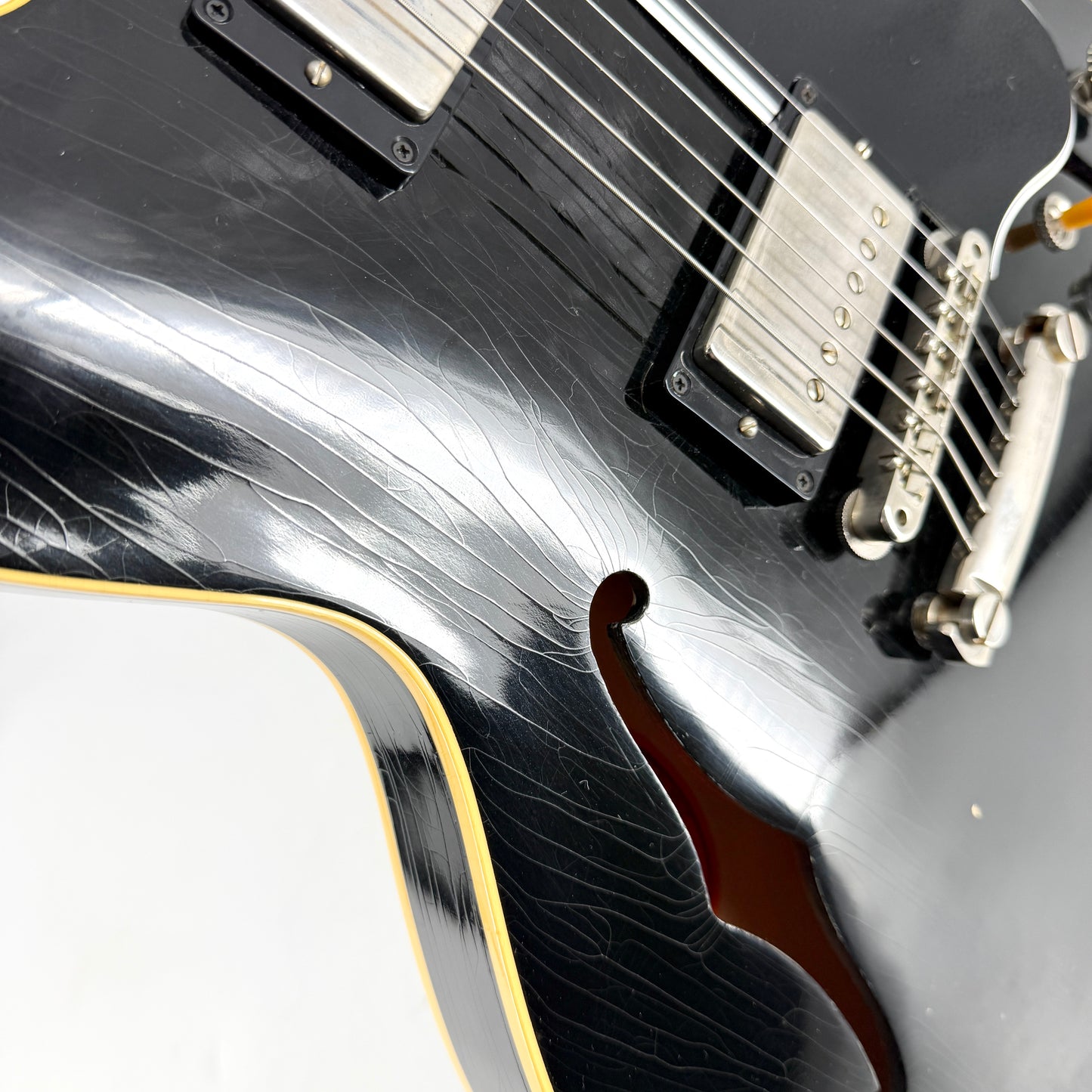 2022 Gibson Custom Shop Murphy Lab '59 ES-335 Ultra Light Aged - Ebony