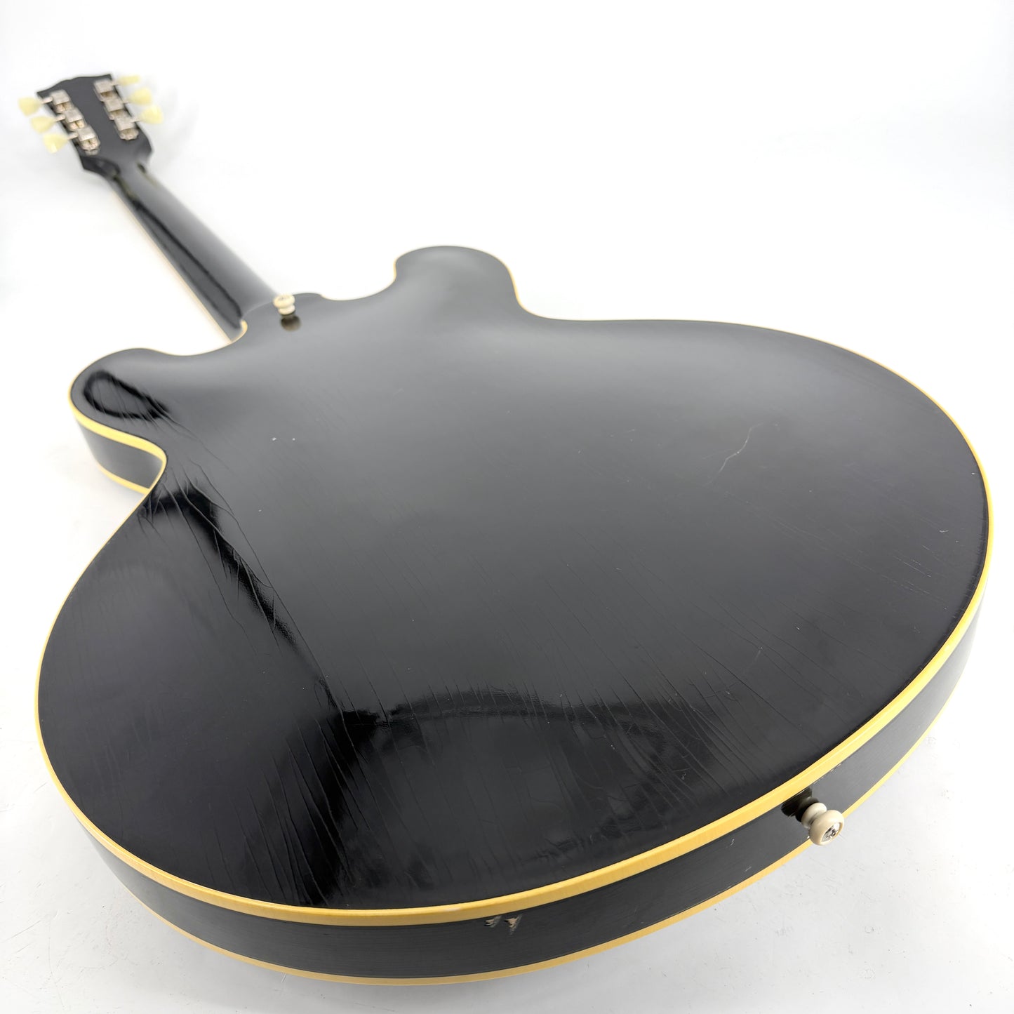 2022 Gibson Custom Shop Murphy Lab '59 ES-335 Ultra Light Aged - Ebony