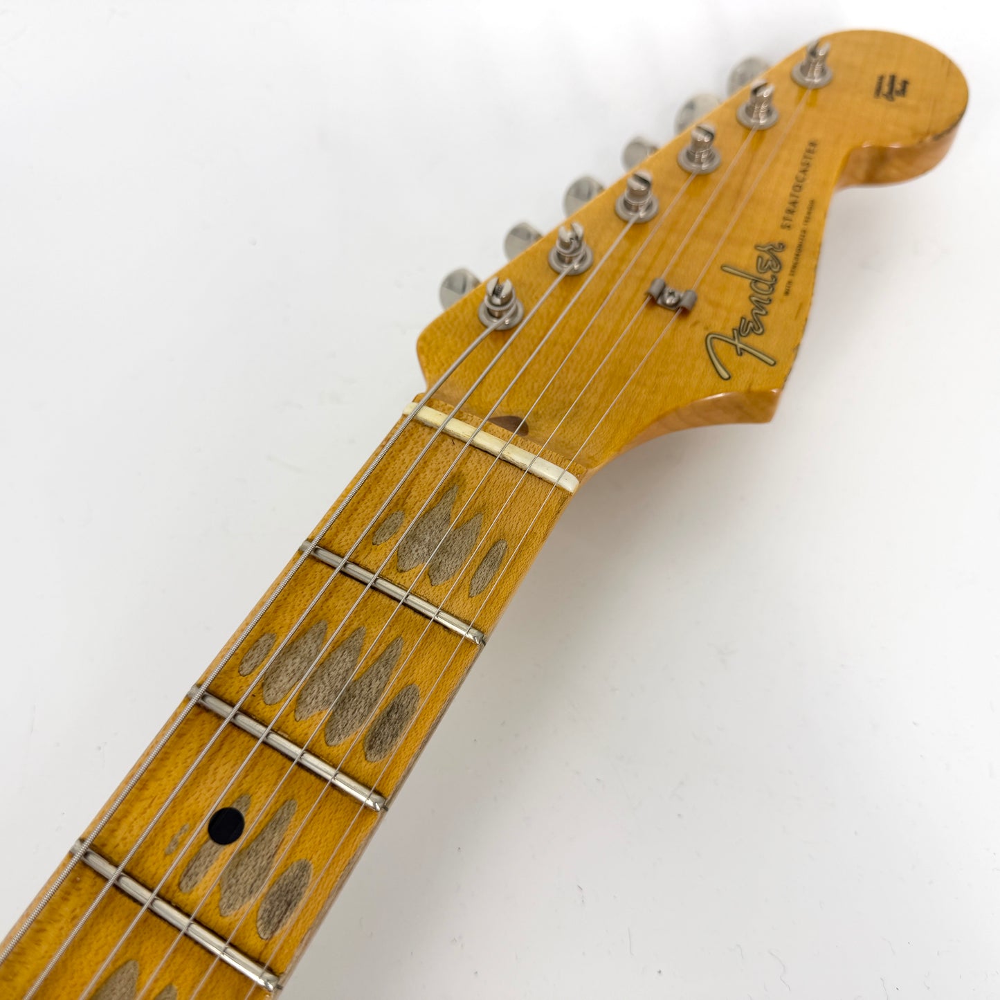 2022 Fender Custom Shop ’56 Stratocaster Relic – Aged Sherwood Green Metallic