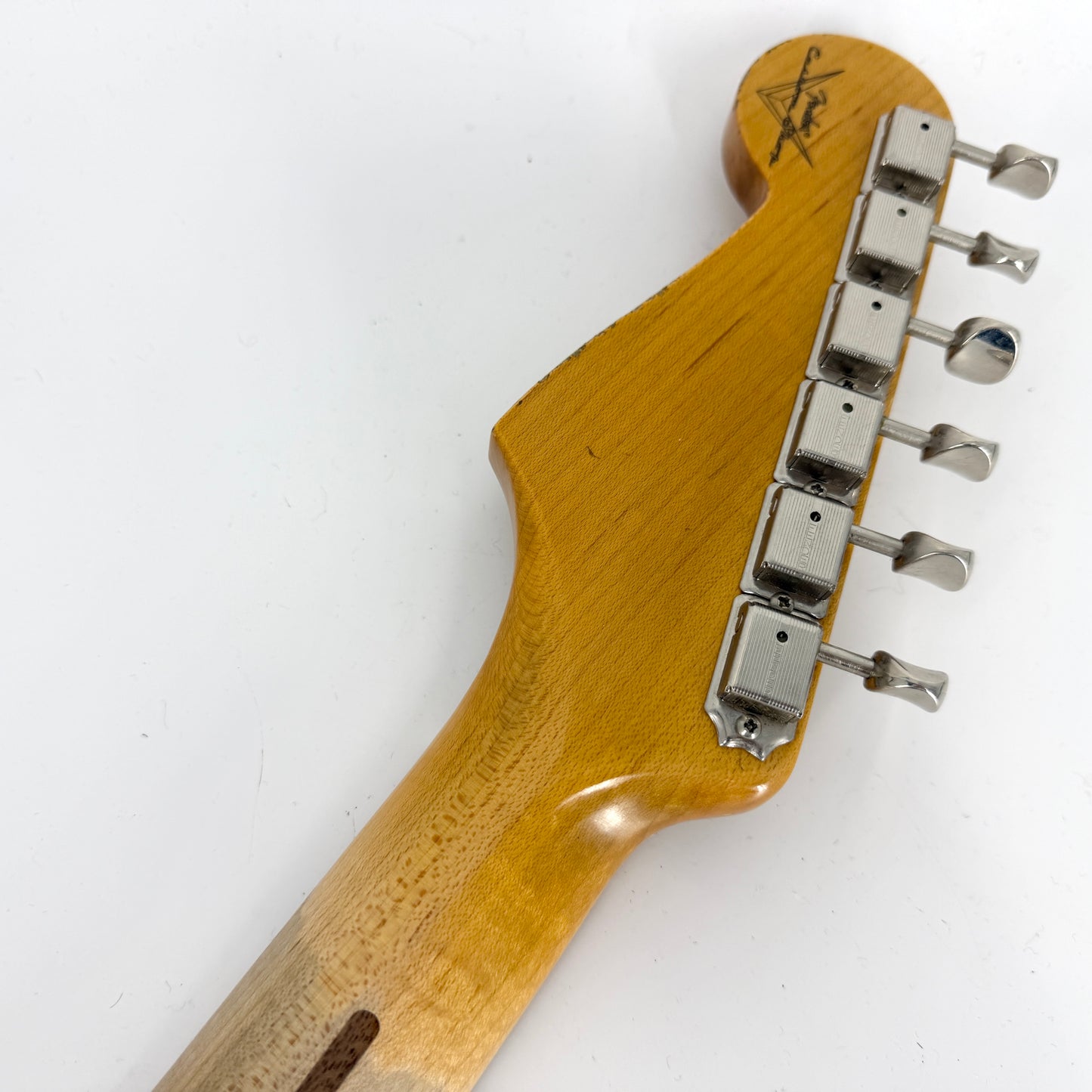 2022 Fender Custom Shop ’56 Stratocaster Relic – Aged Sherwood Green Metallic