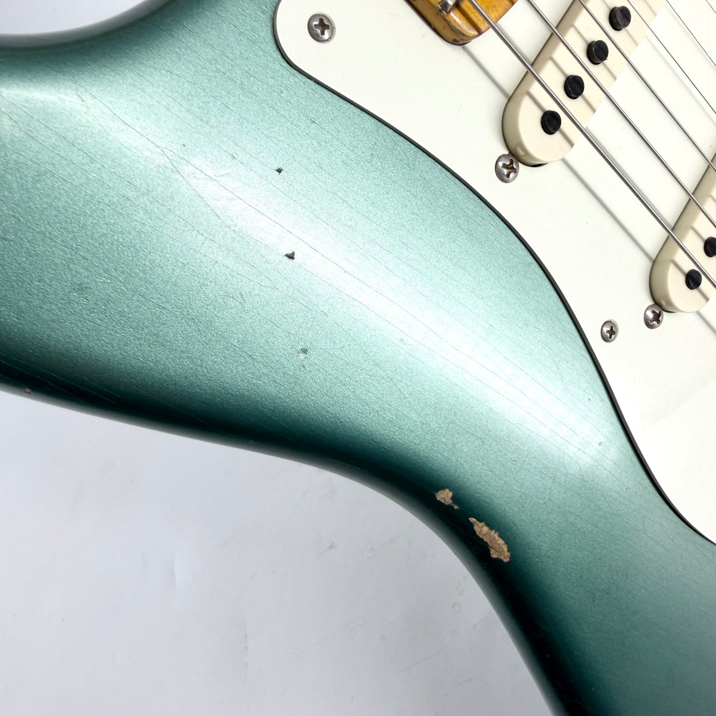 2022 Fender Custom Shop ’56 Stratocaster Relic – Aged Sherwood Green Metallic