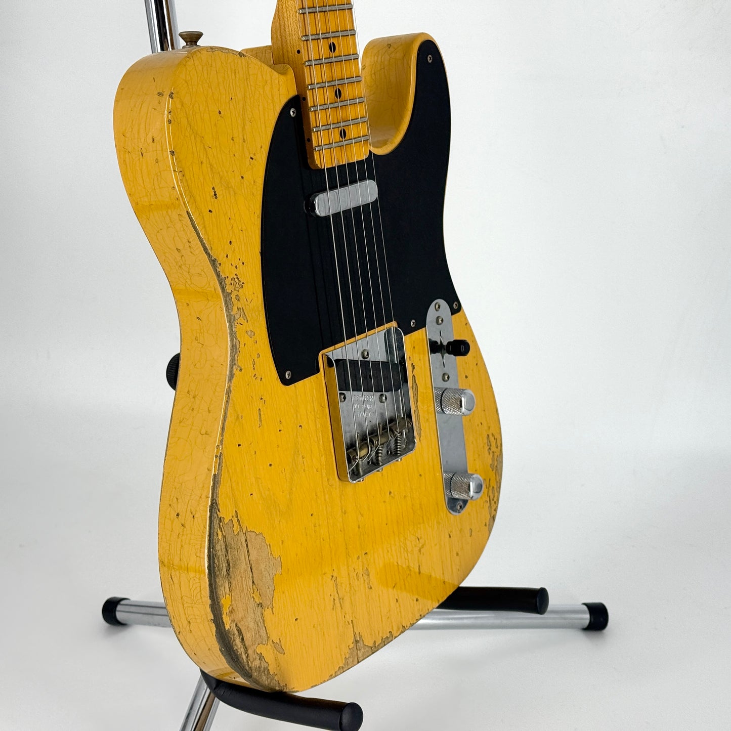 2019 Fender Custom Shop ’52 Heavy Relic Telecaster – Butterscotch Blonde
