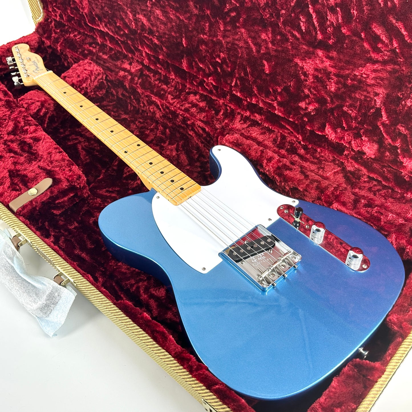 2020 Fender 70th Anniversary American Esquire - Lake Placid Blue