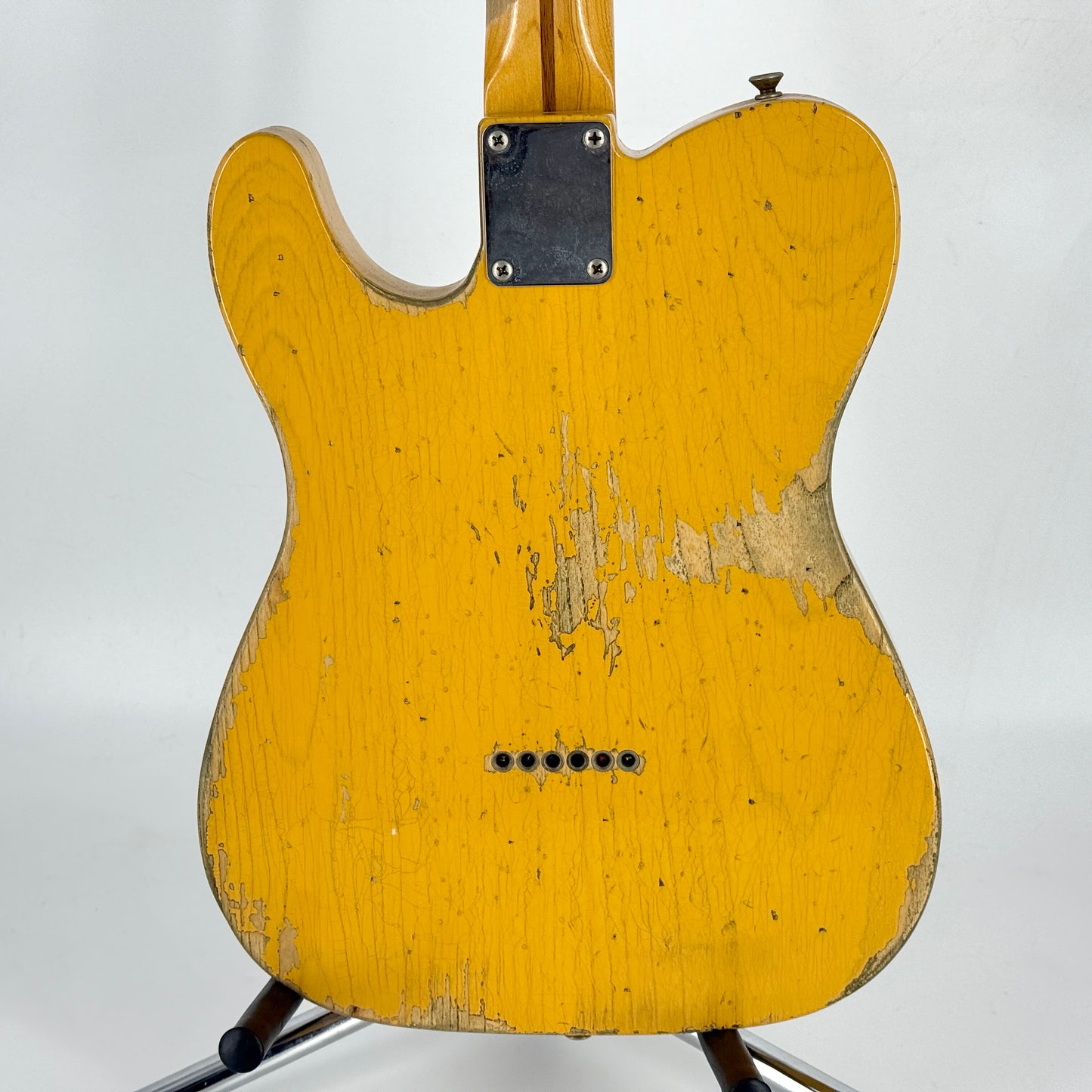 2019 Fender Custom Shop ’52 Heavy Relic Telecaster – Butterscotch Blonde