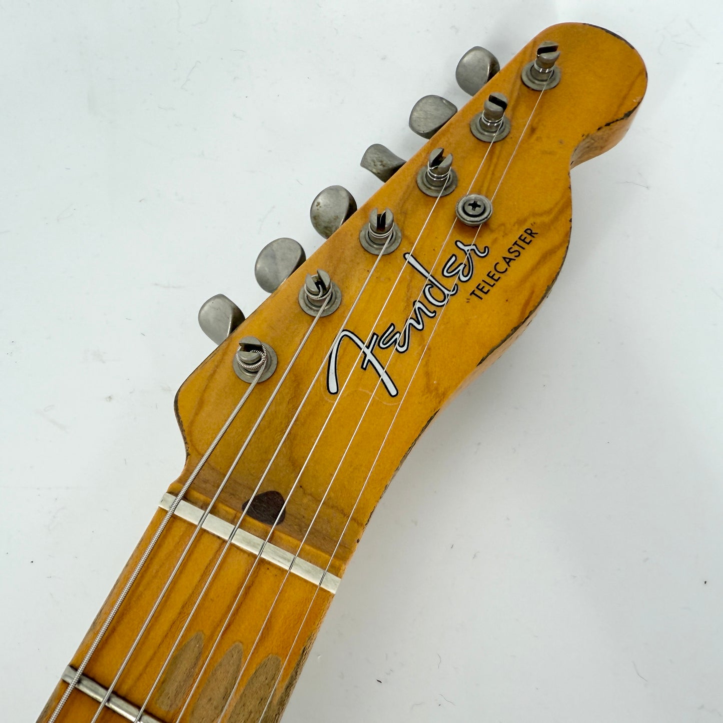 2019 Fender Custom Shop ’52 Heavy Relic Telecaster – Butterscotch Blonde