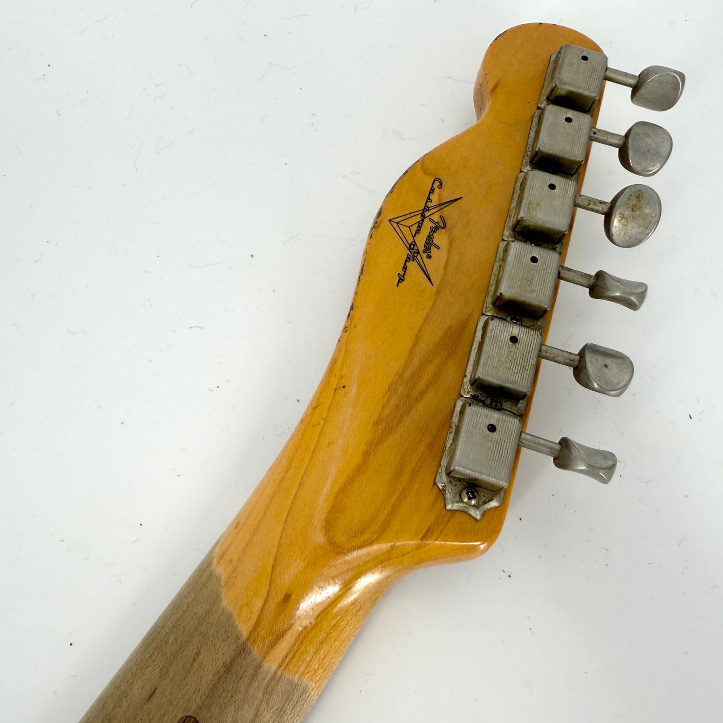 2019 Fender Custom Shop ’52 Heavy Relic Telecaster – Butterscotch Blonde