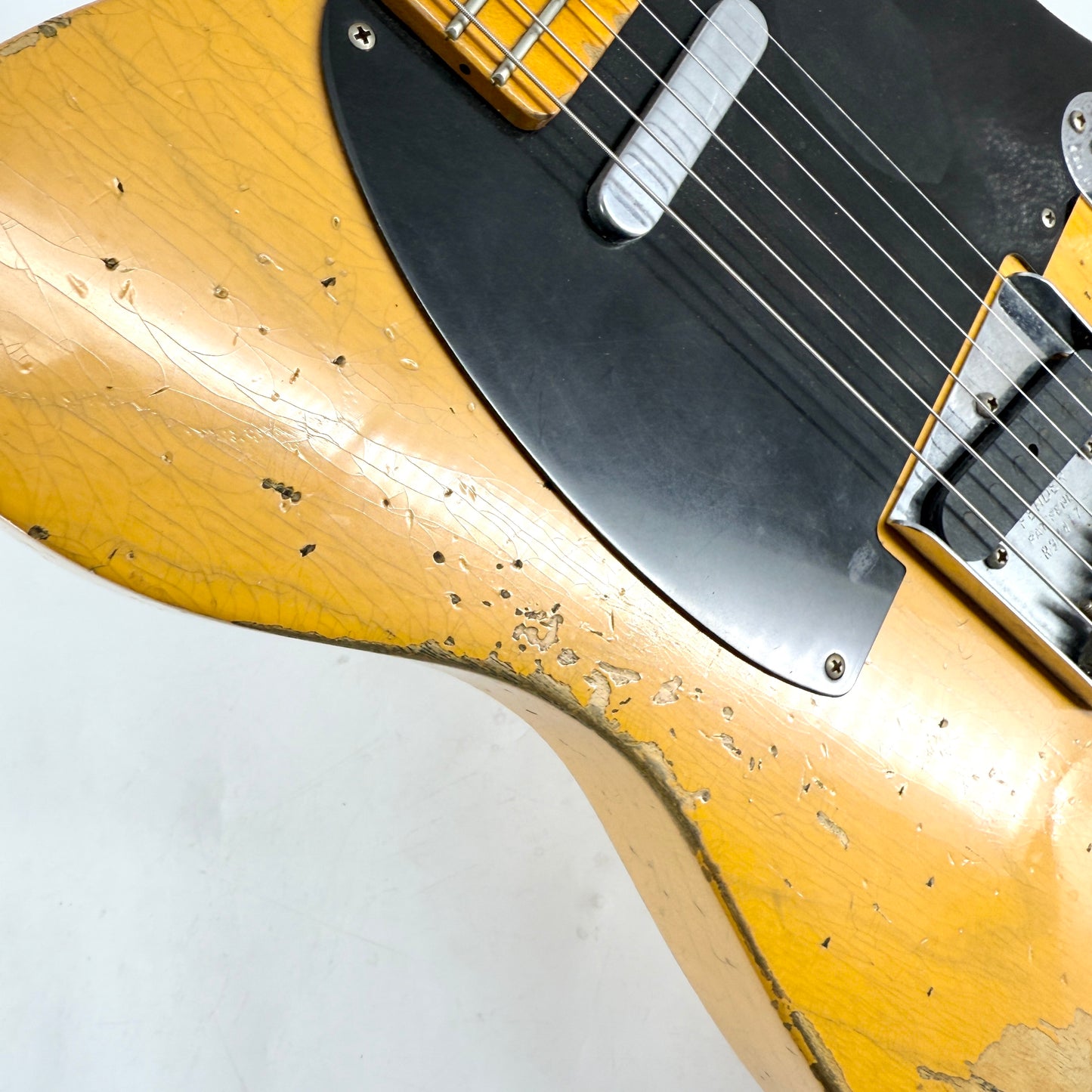 2019 Fender Custom Shop ’52 Heavy Relic Telecaster – Butterscotch Blonde