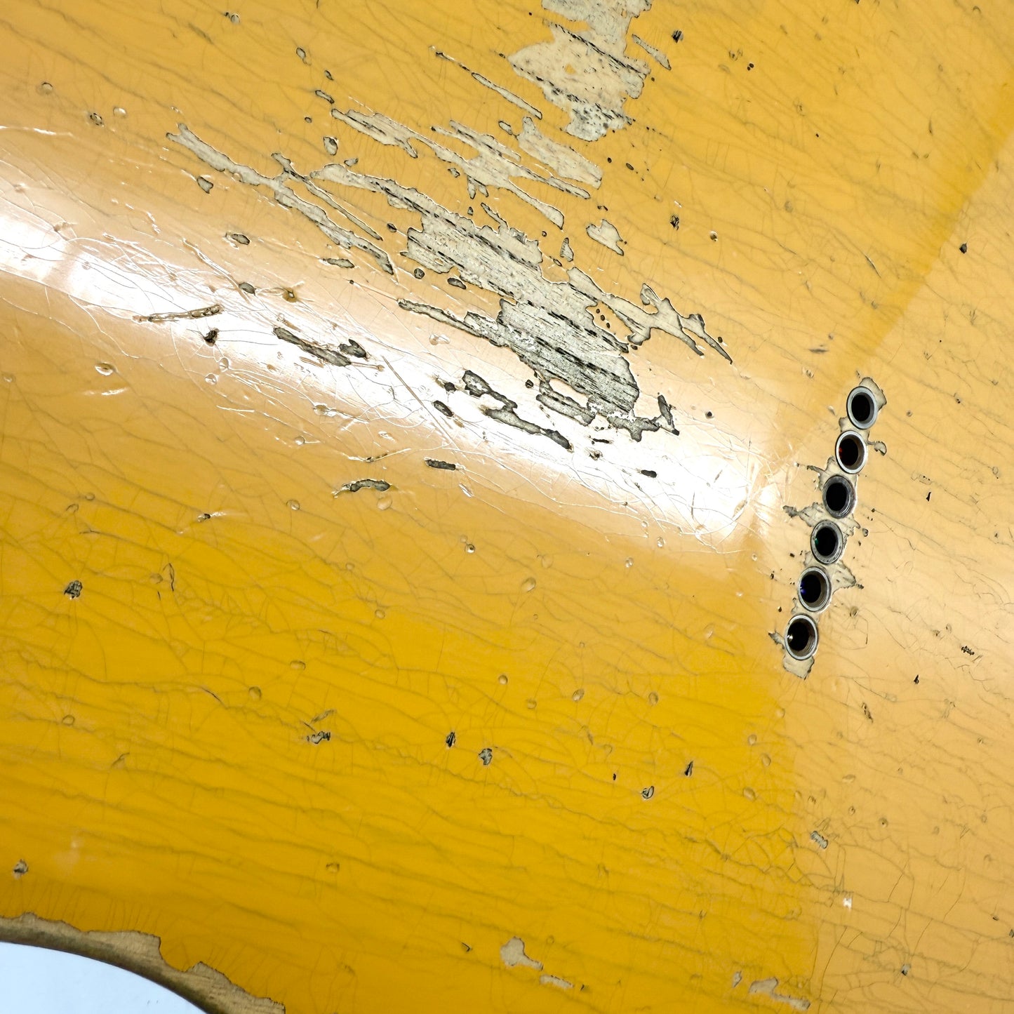 2019 Fender Custom Shop ’52 Heavy Relic Telecaster – Butterscotch Blonde