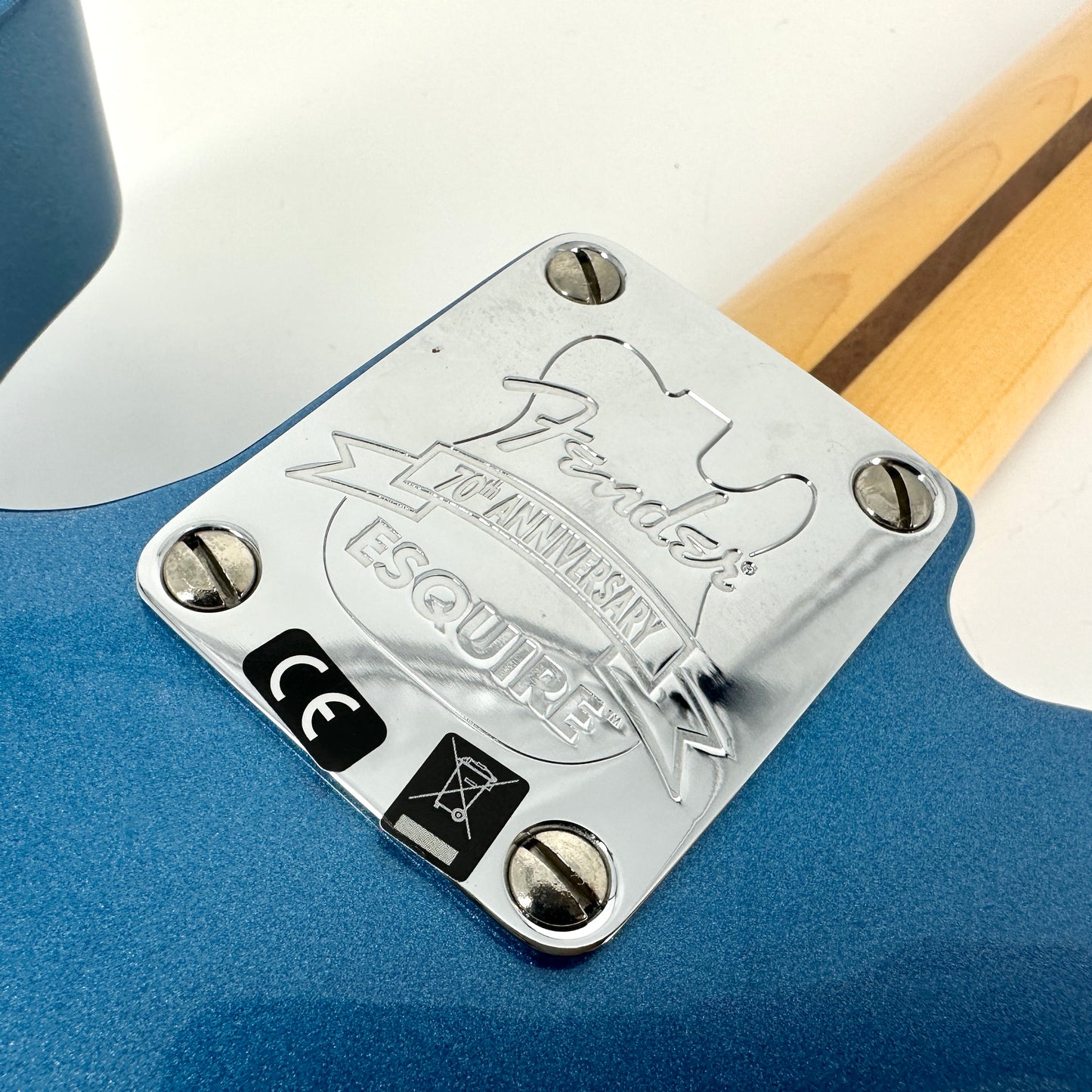 2020 Fender 70th Anniversary American Esquire - Lake Placid Blue