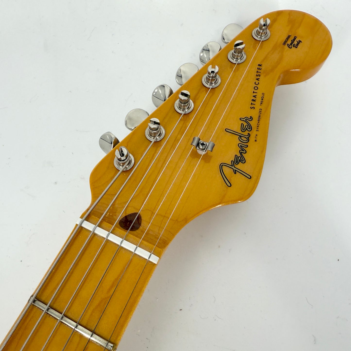 2021 Fender Eric Johnson 1954 Virginia Stratocaster - 2 Tone Sunburst