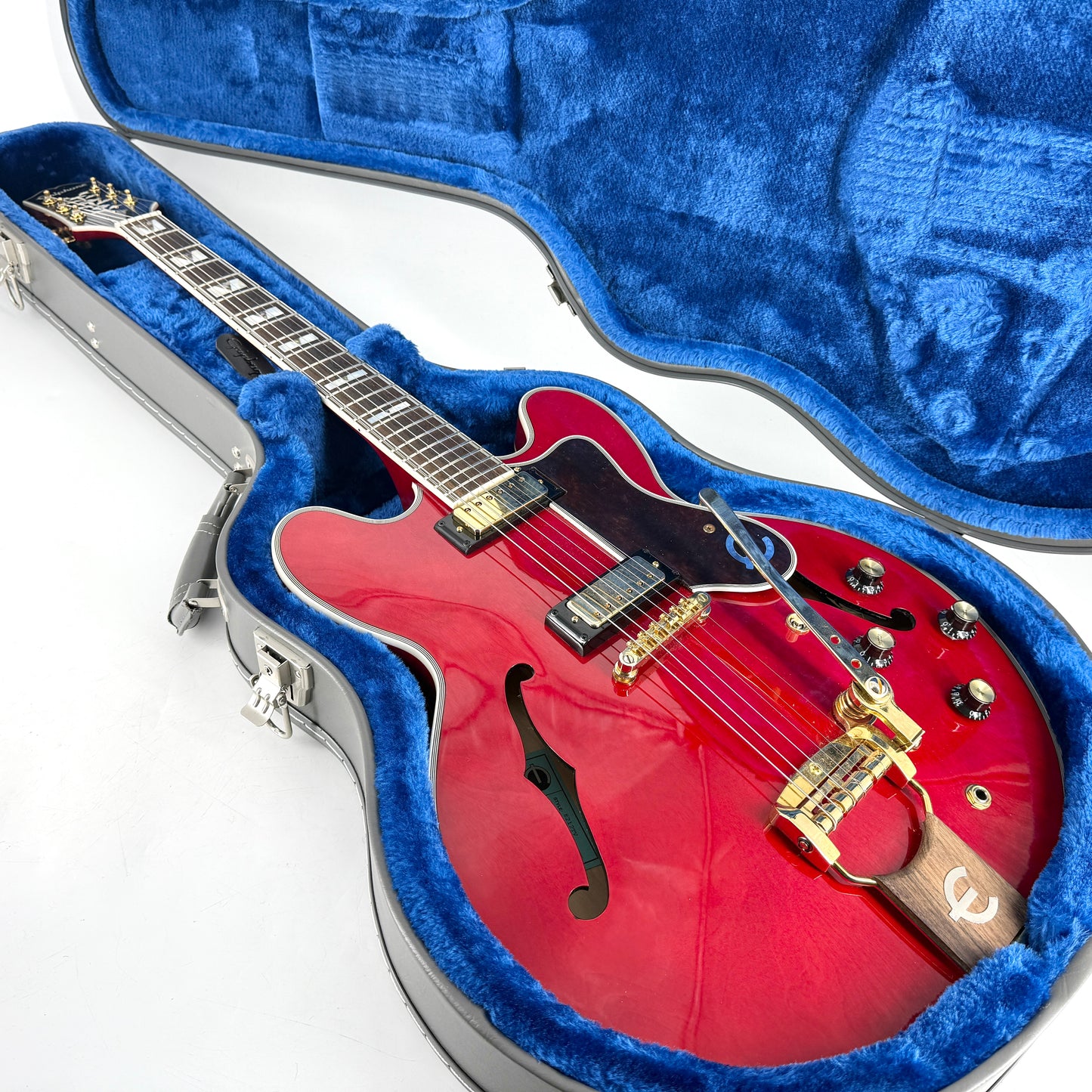 2022 Epiphone USA Sheraton 150th Anniversary - Cherry