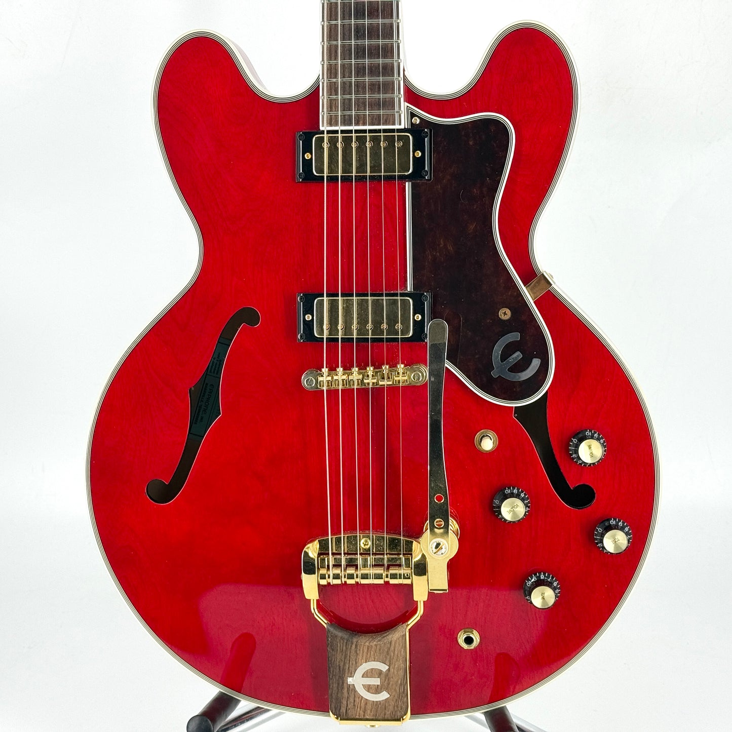 2022 Epiphone USA Sheraton 150th Anniversary - Cherry