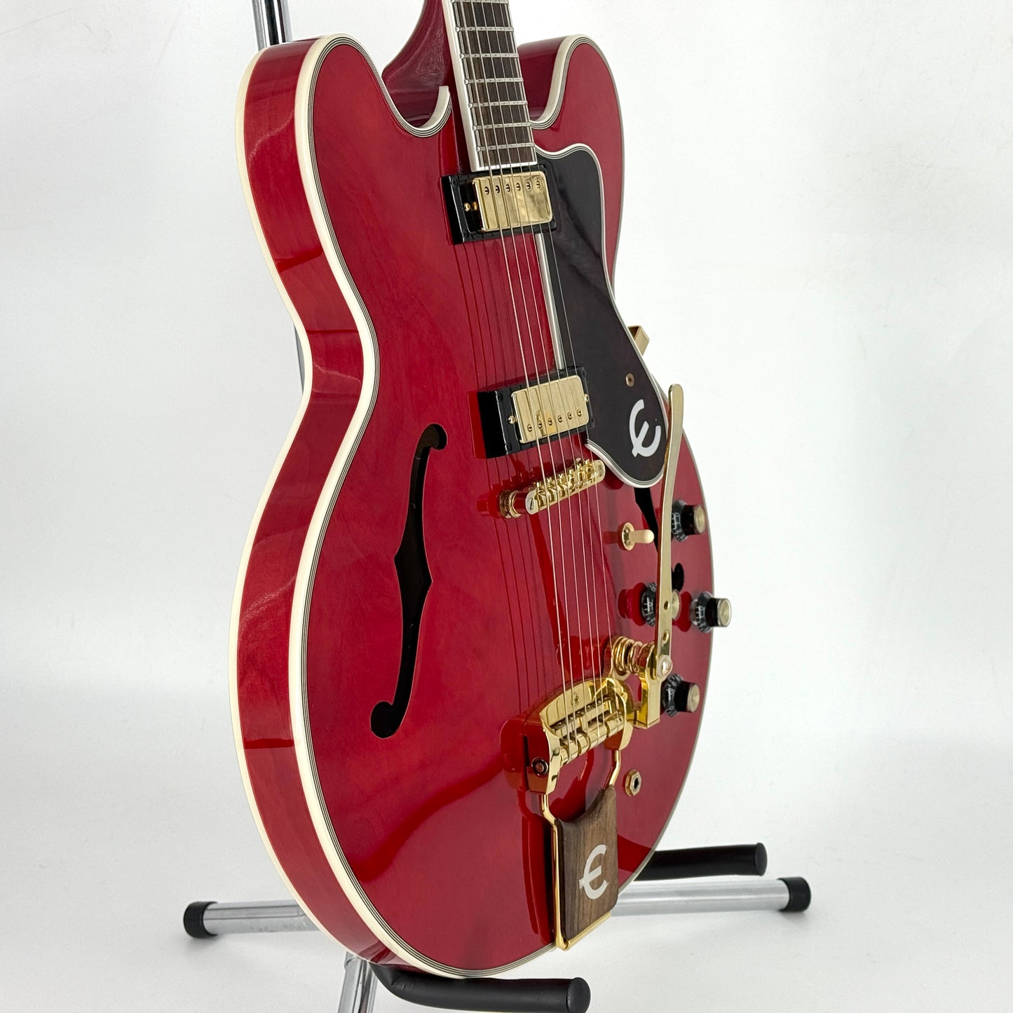 2022 Epiphone USA Sheraton 150th Anniversary - Cherry