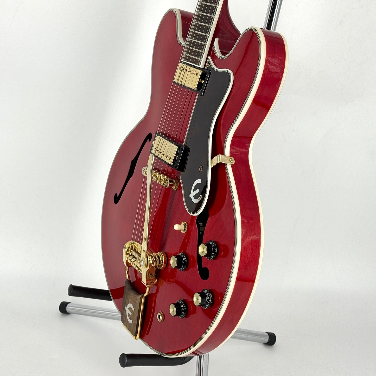 2022 Epiphone USA Sheraton 150th Anniversary - Cherry