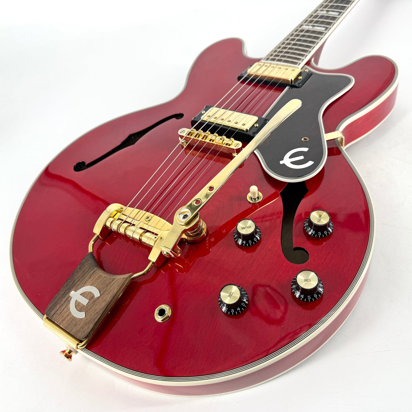 2022 Epiphone USA Sheraton 150th Anniversary - Cherry