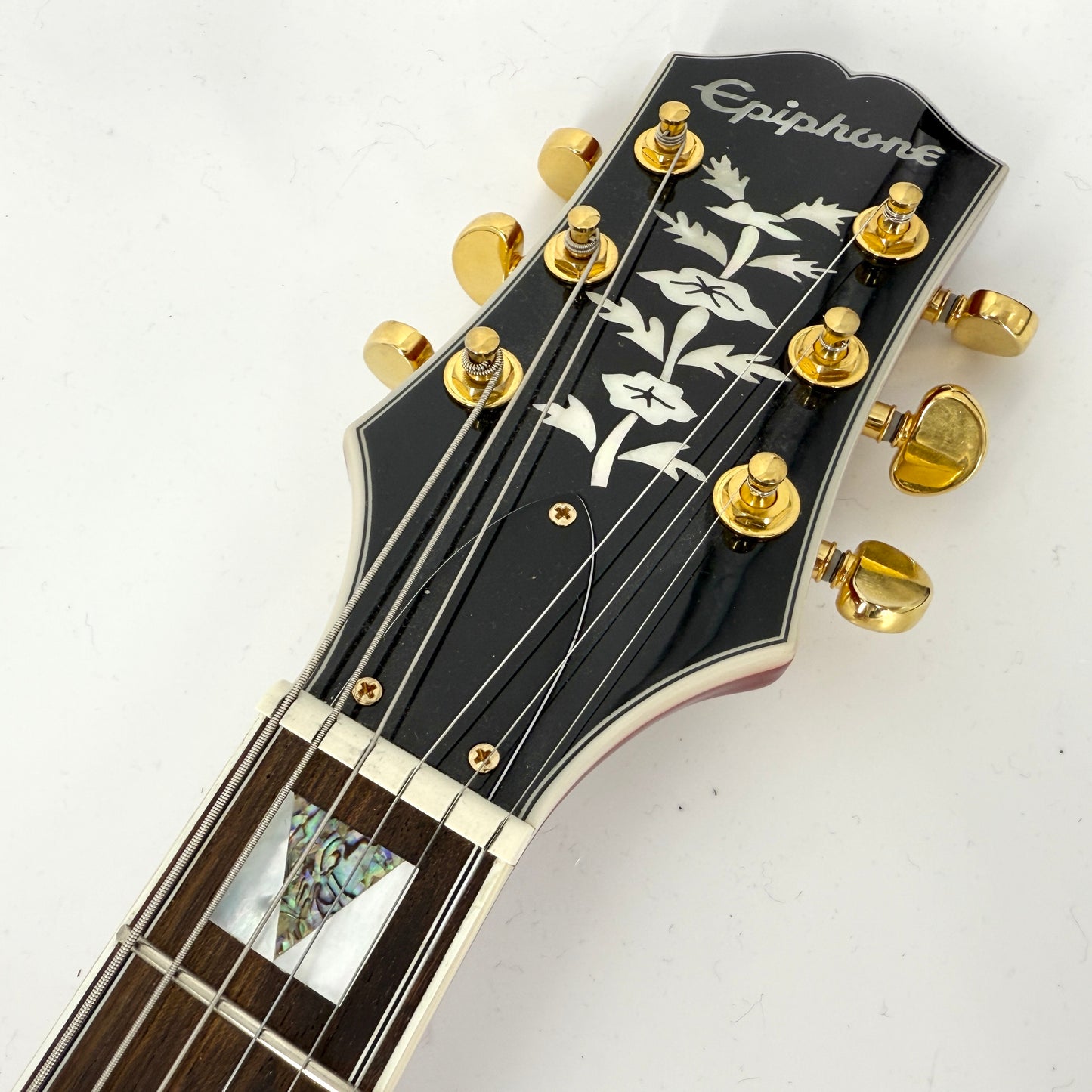 2022 Epiphone USA Sheraton 150th Anniversary - Cherry