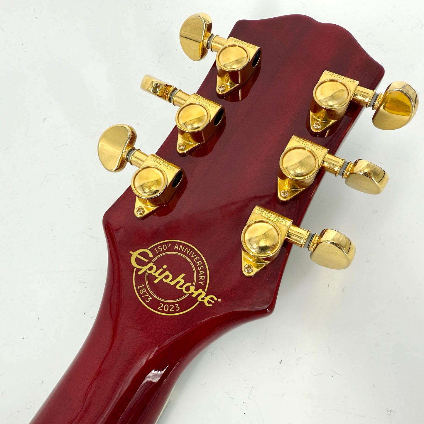 2022 Epiphone USA Sheraton 150th Anniversary - Cherry