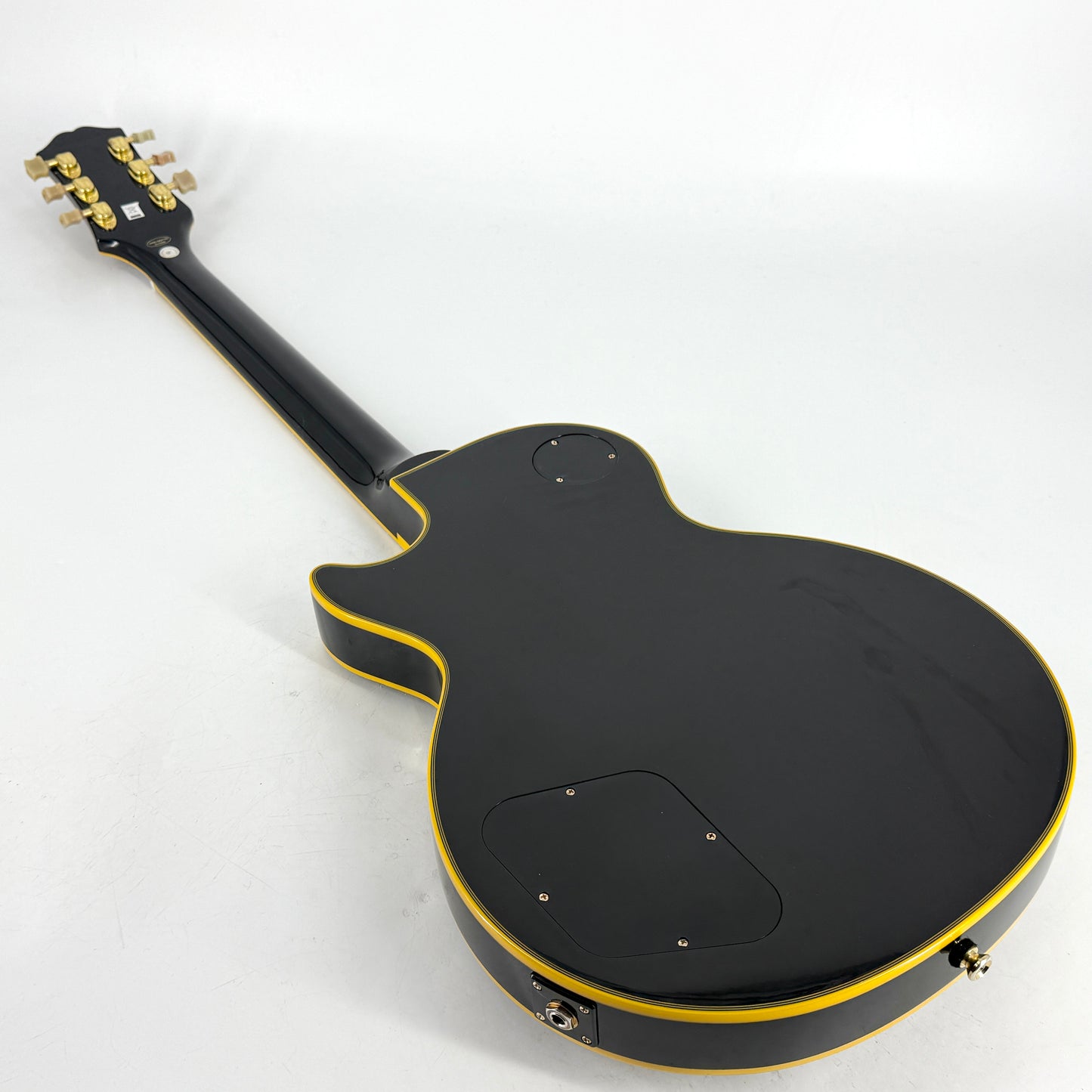 2020 Epiphone Joe Bonamassa Les Paul Custom Black Beauty - Ebony