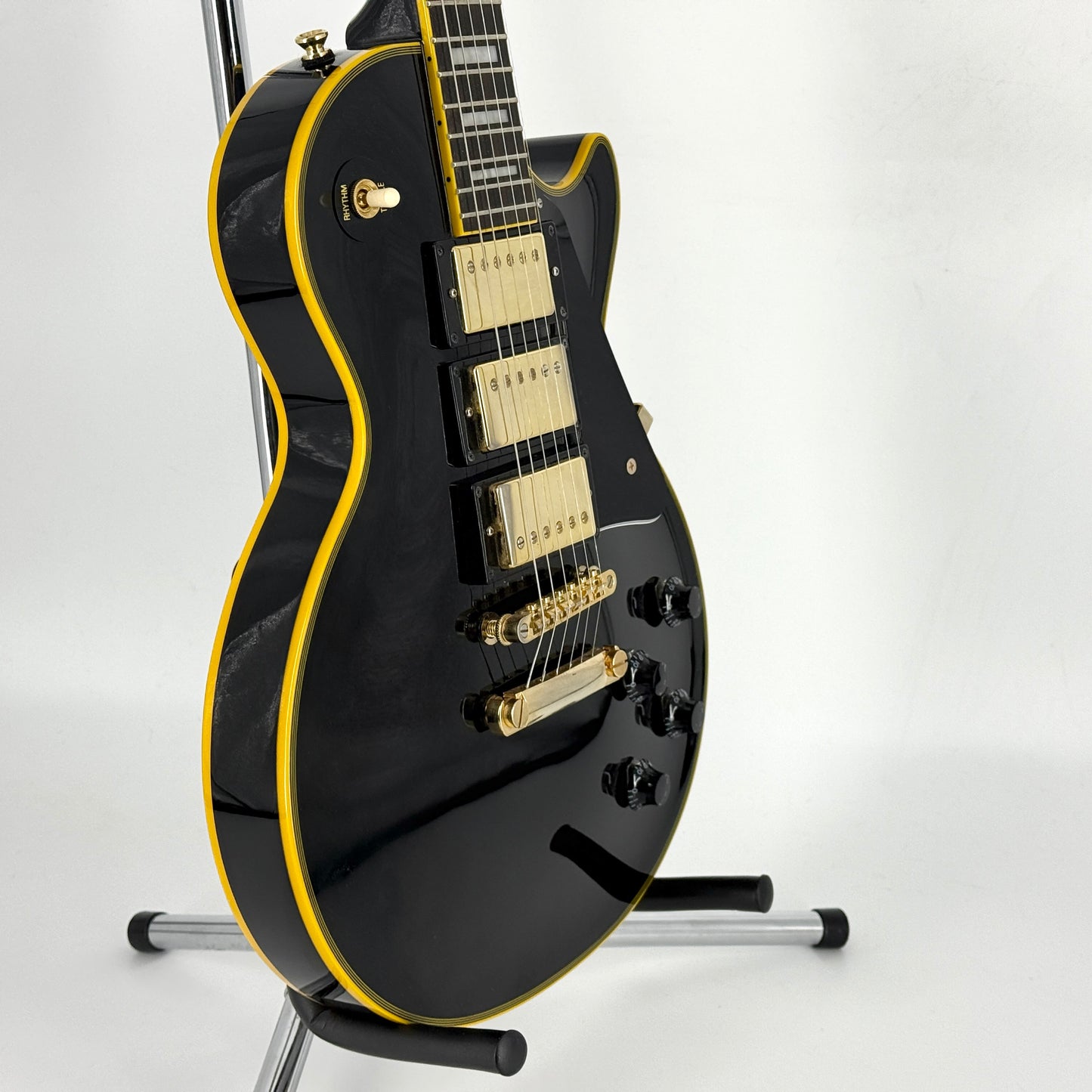 2020 Epiphone Joe Bonamassa Les Paul Custom Black Beauty - Ebony