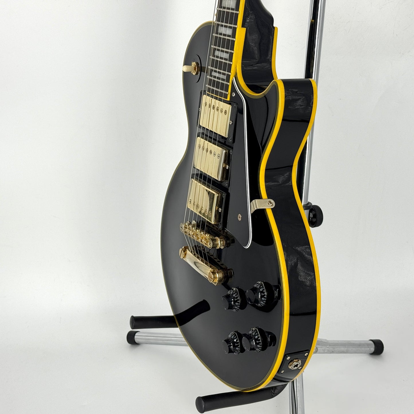 2020 Epiphone Joe Bonamassa Les Paul Custom Black Beauty - Ebony
