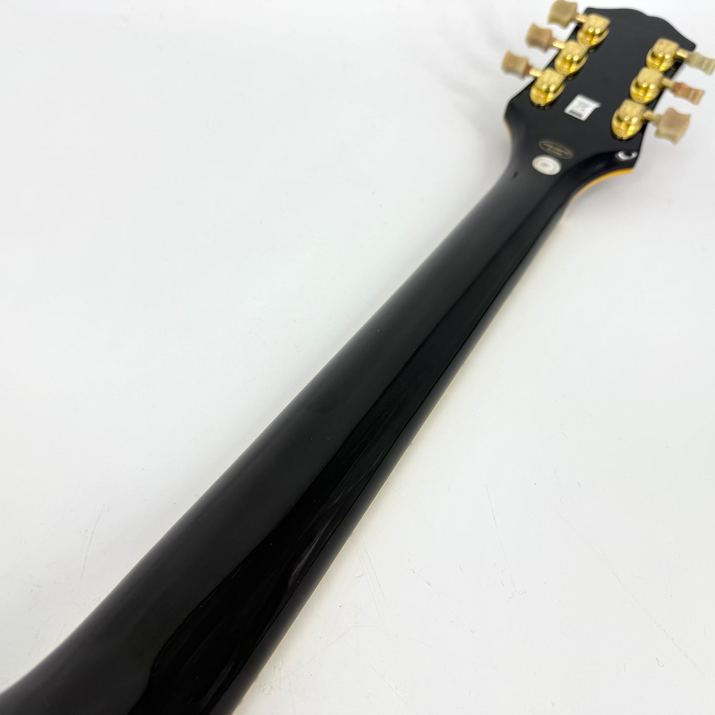 2020 Epiphone Joe Bonamassa Les Paul Custom Black Beauty - Ebony