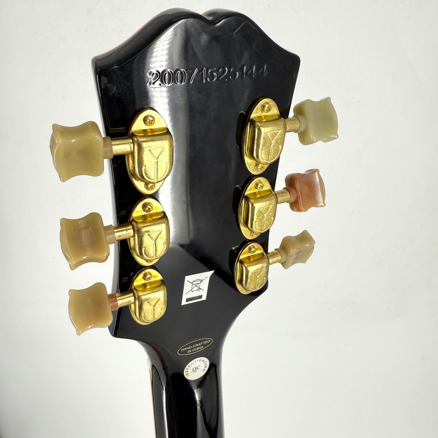 2020 Epiphone Joe Bonamassa Les Paul Custom Black Beauty - Ebony
