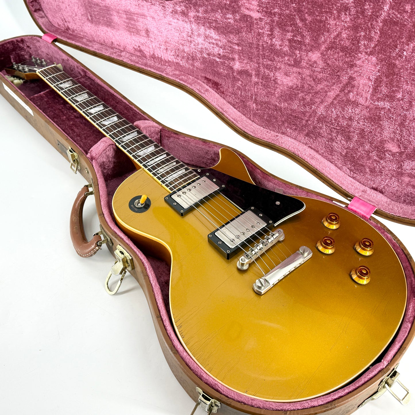 2002 Gibson Custom Shop Tom Murphy Aged 1957 Les Paul Historic Reissue - Gold Top