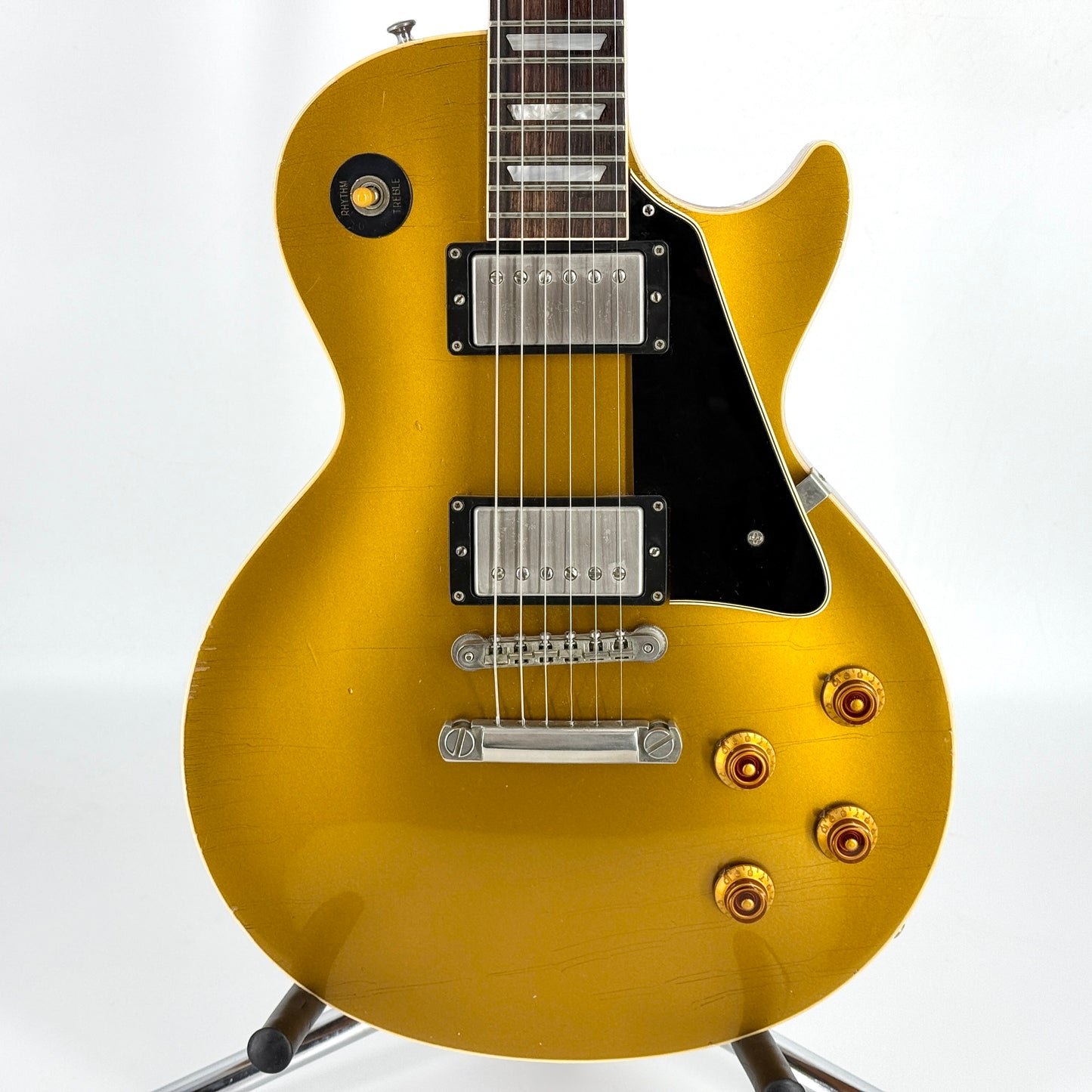 2002 Gibson Custom Shop Tom Murphy Aged 1957 Les Paul Historic Reissue - Gold Top