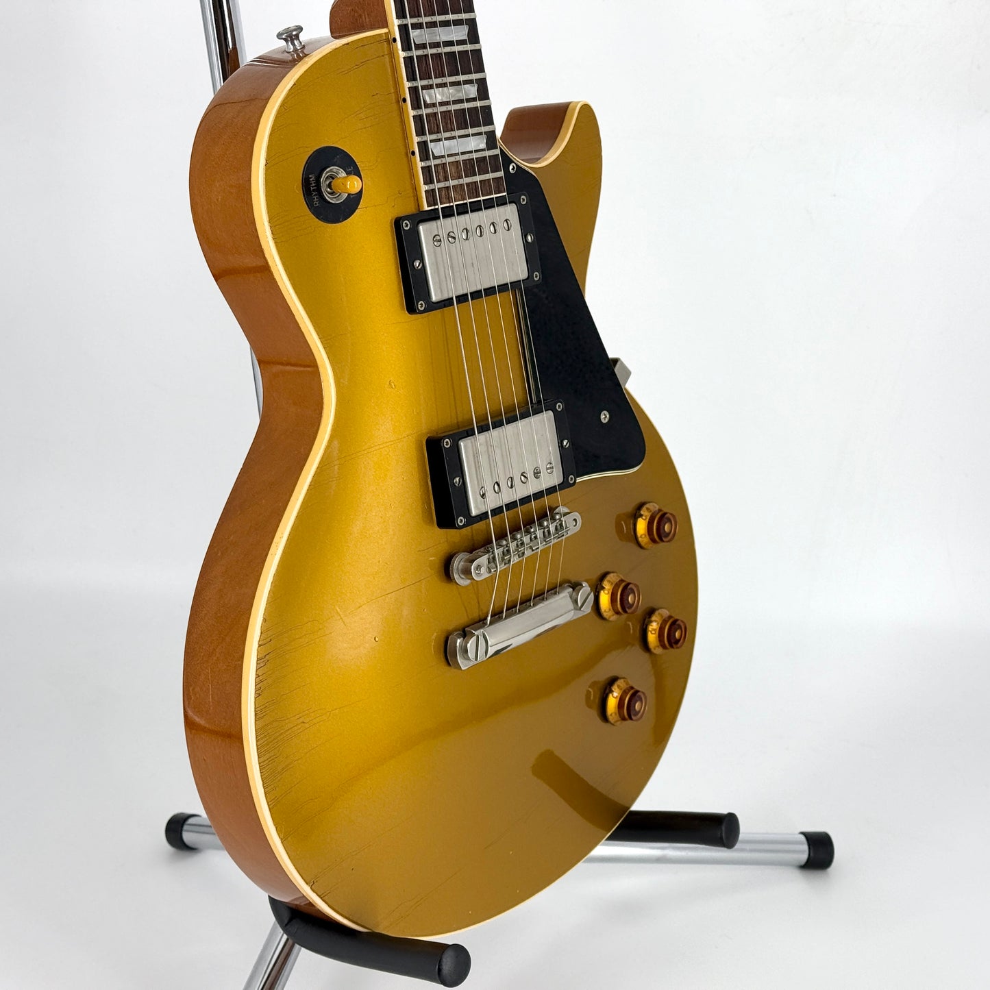 2002 Gibson Custom Shop Tom Murphy Aged 1957 Les Paul Historic Reissue - Gold Top
