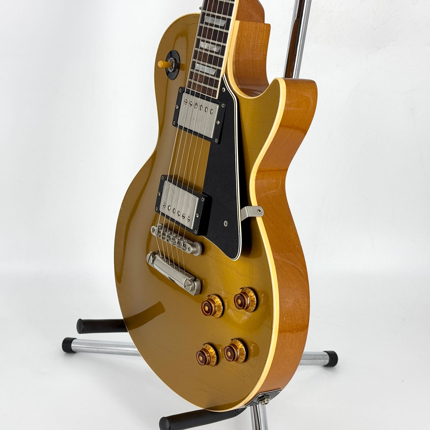 2002 Gibson Custom Shop Tom Murphy Aged 1957 Les Paul Historic Reissue - Gold Top