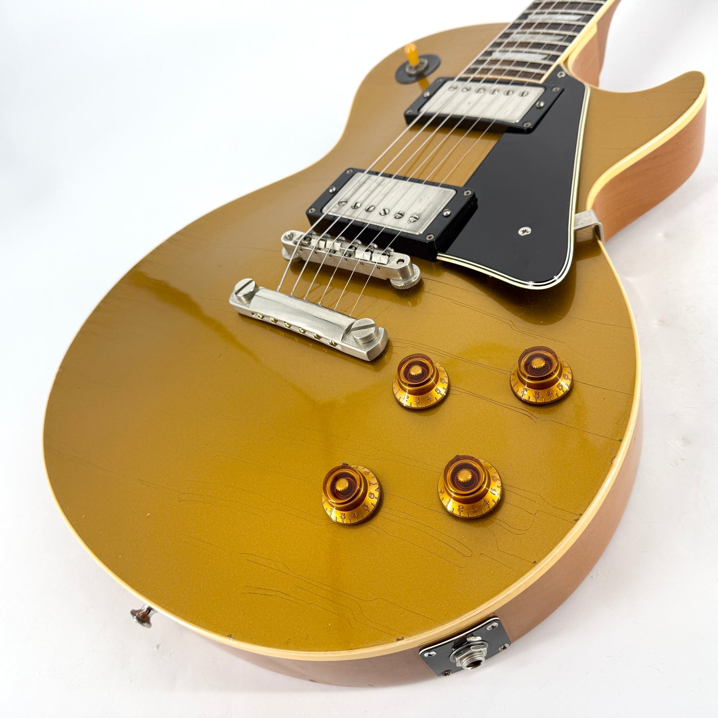 2002 Gibson Custom Shop Tom Murphy Aged 1957 Les Paul Historic Reissue - Gold Top