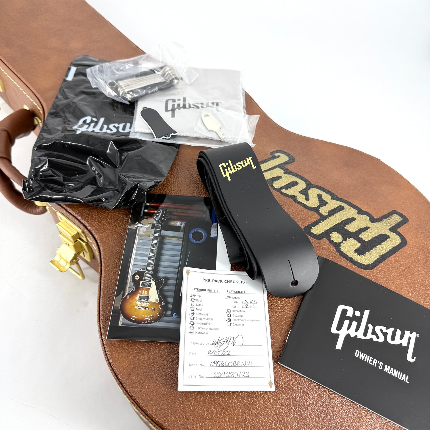 2022 Gibson Les Paul Standard 60s – Bourbon Burst