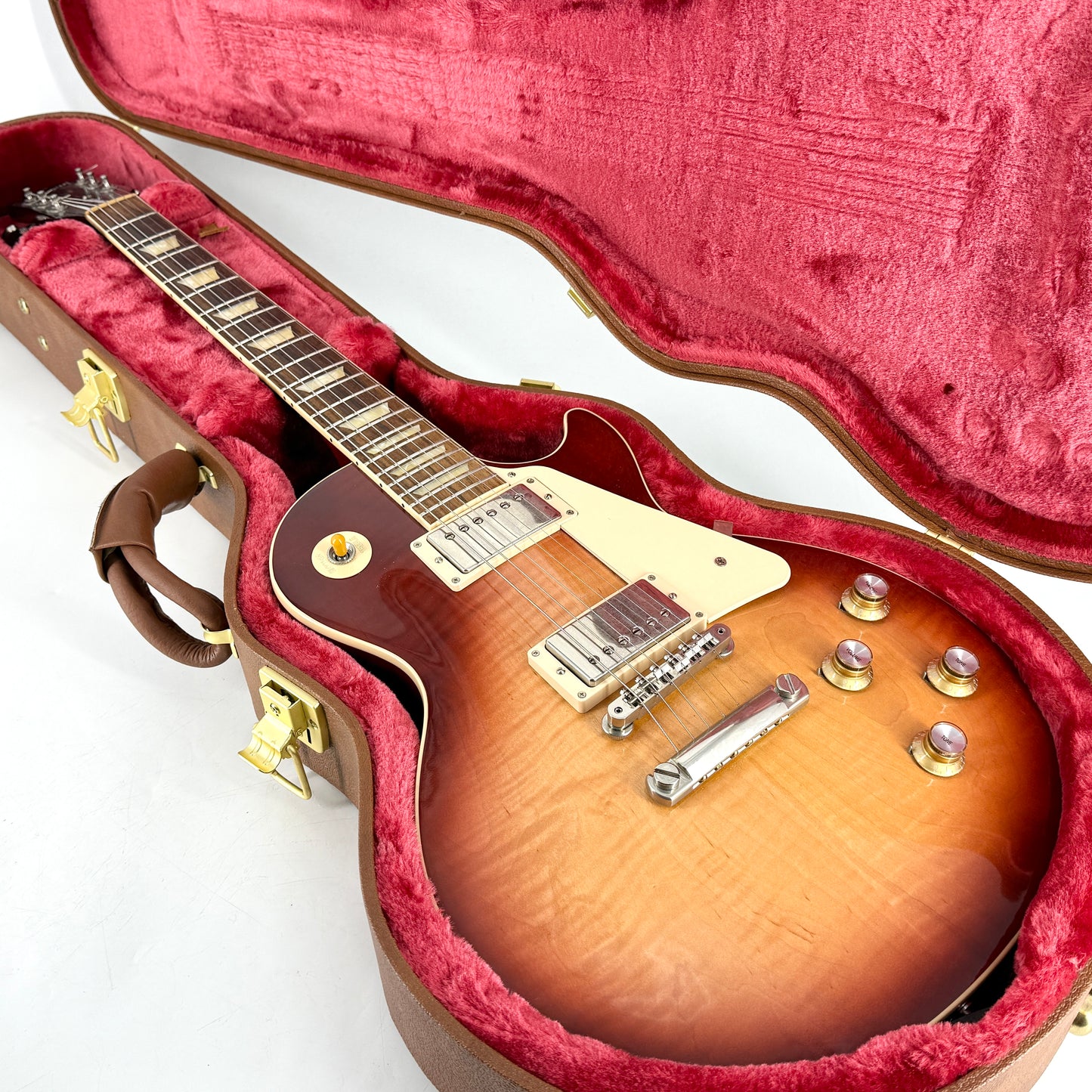 2022 Gibson Les Paul Standard 60s – Bourbon Burst