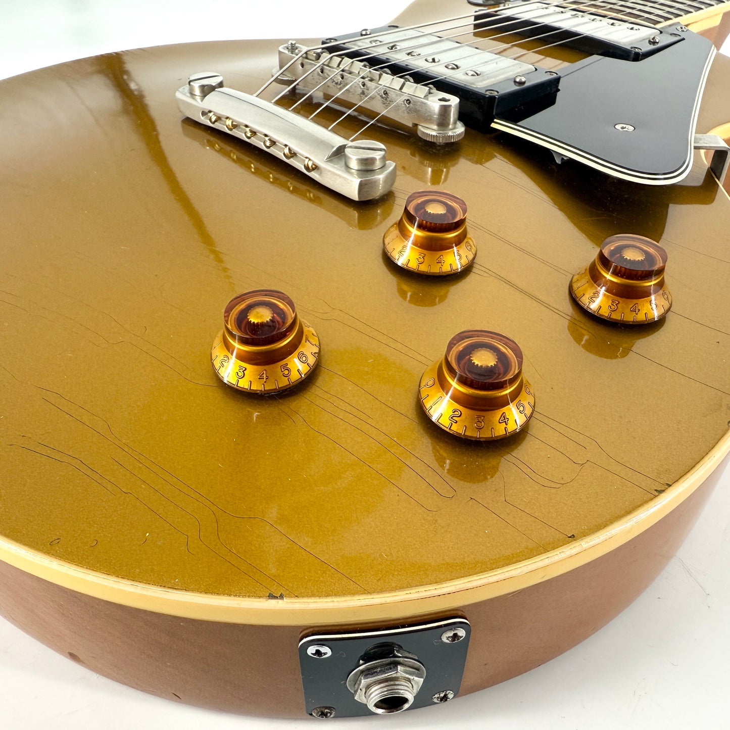 2002 Gibson Custom Shop Tom Murphy Aged 1957 Les Paul Historic Reissue - Gold Top