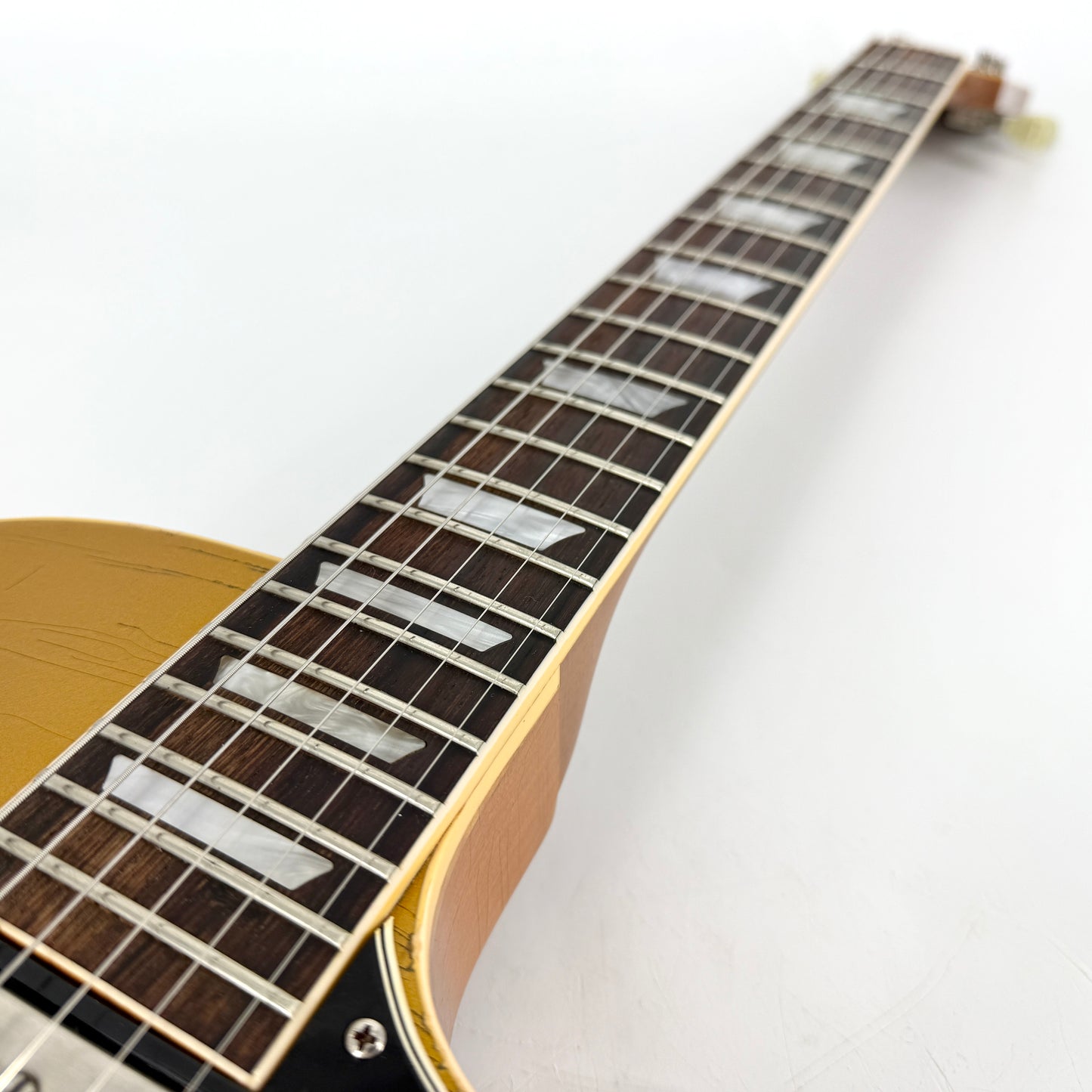2002 Gibson Custom Shop Tom Murphy Aged 1957 Les Paul Historic Reissue - Gold Top