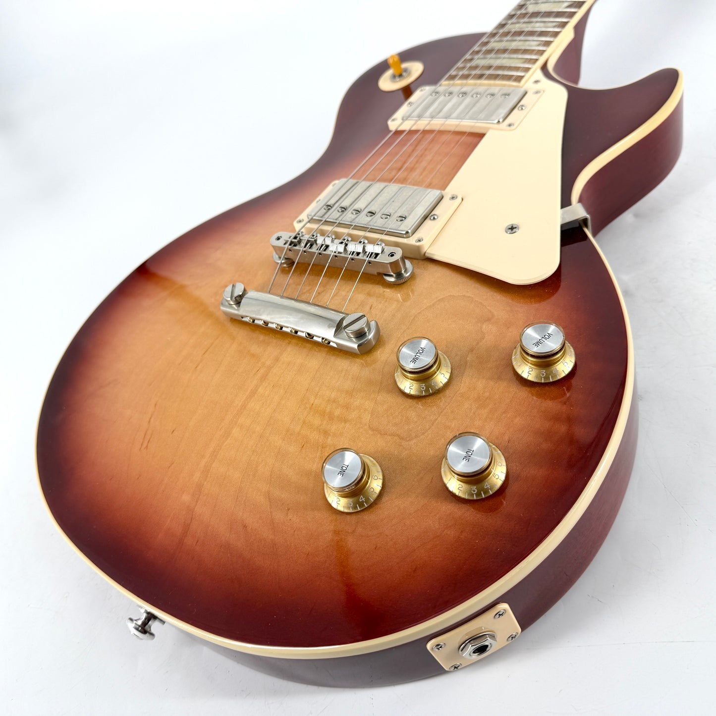 2022 Gibson Les Paul Standard 60s – Bourbon Burst