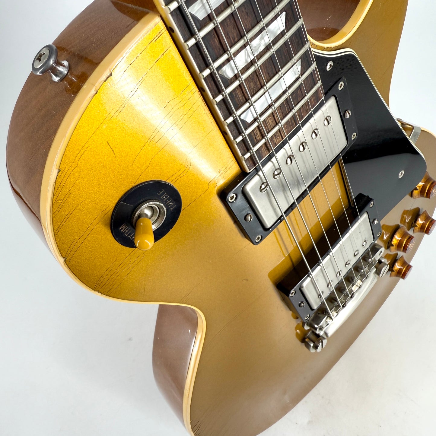2002 Gibson Custom Shop Tom Murphy Aged 1957 Les Paul Historic Reissue - Gold Top