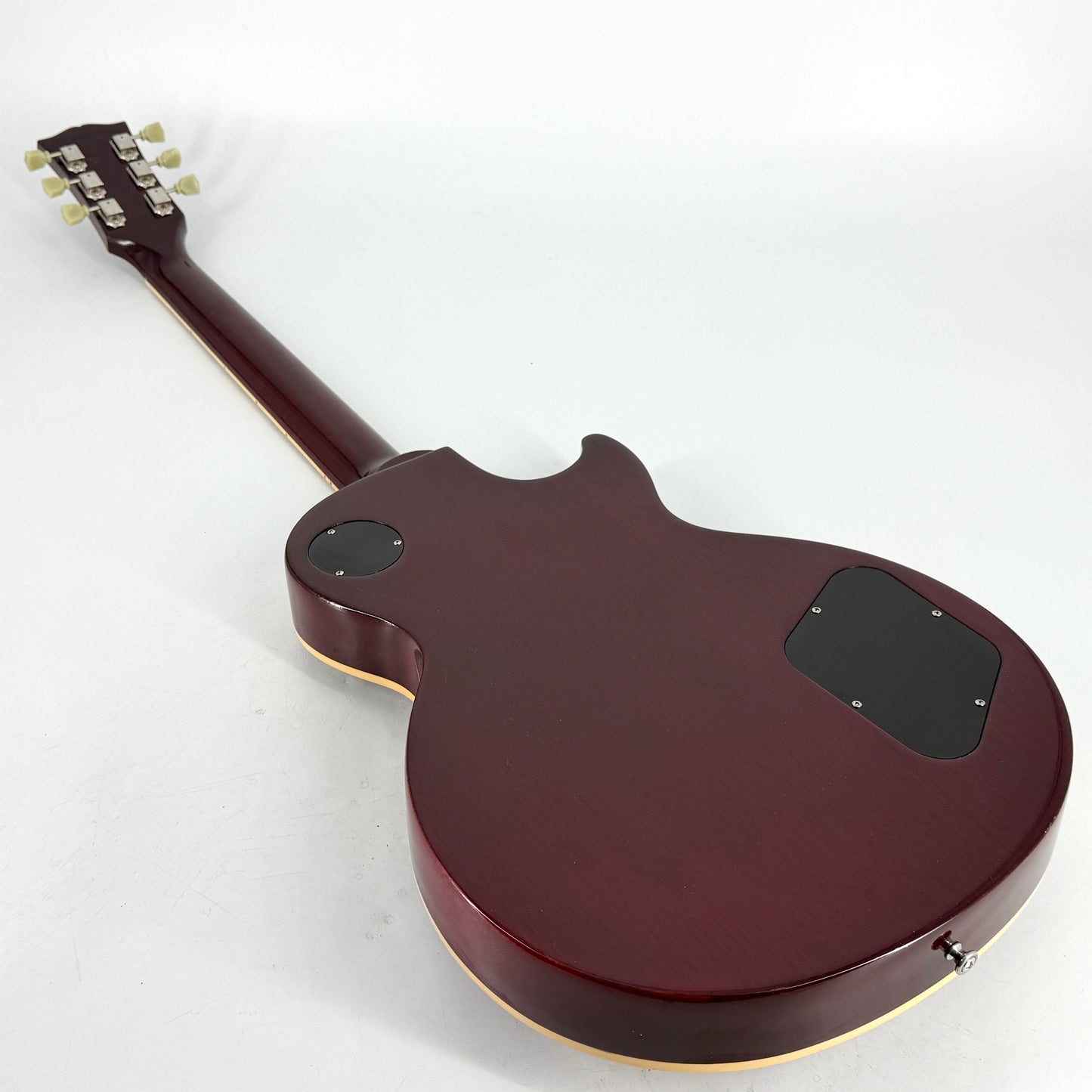 2004 Gibson Les Paul Standard Left Handed – Wine Red