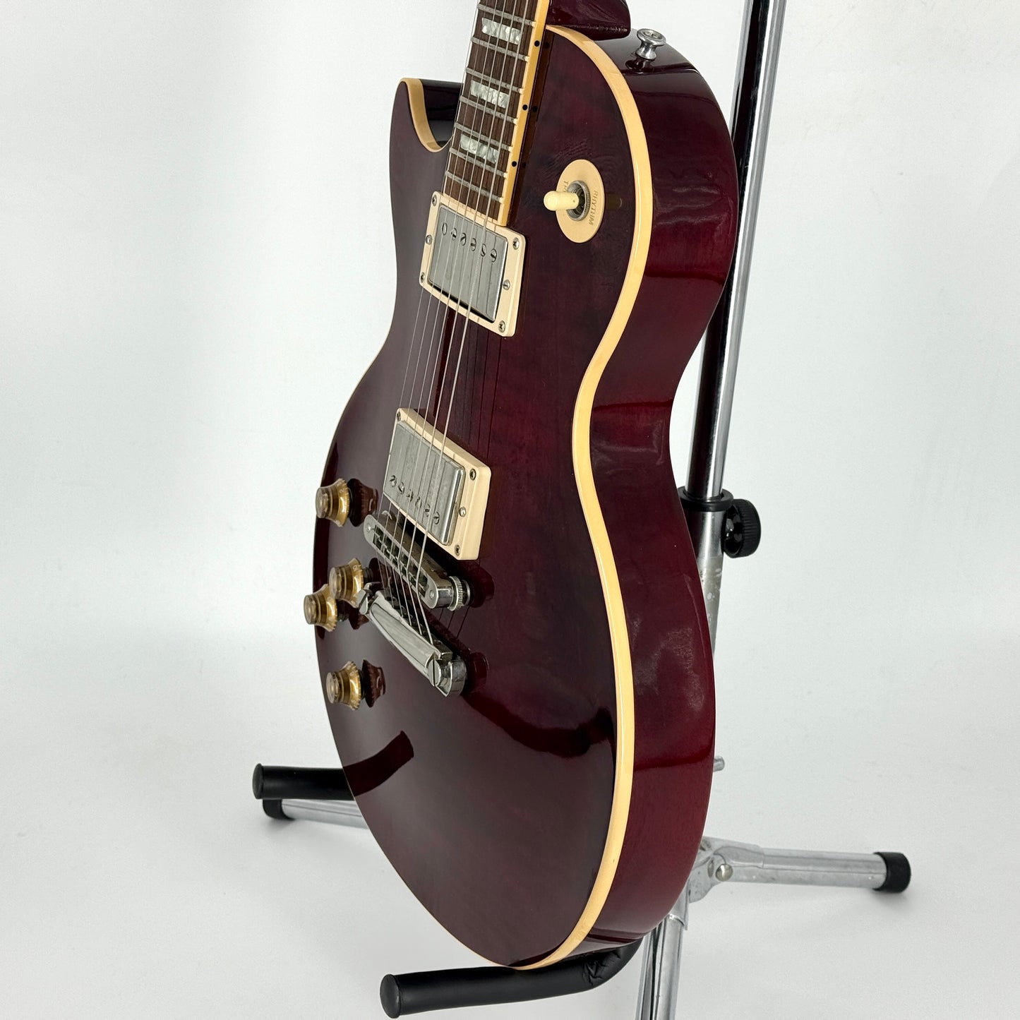 2004 Gibson Les Paul Standard Left Handed – Wine Red