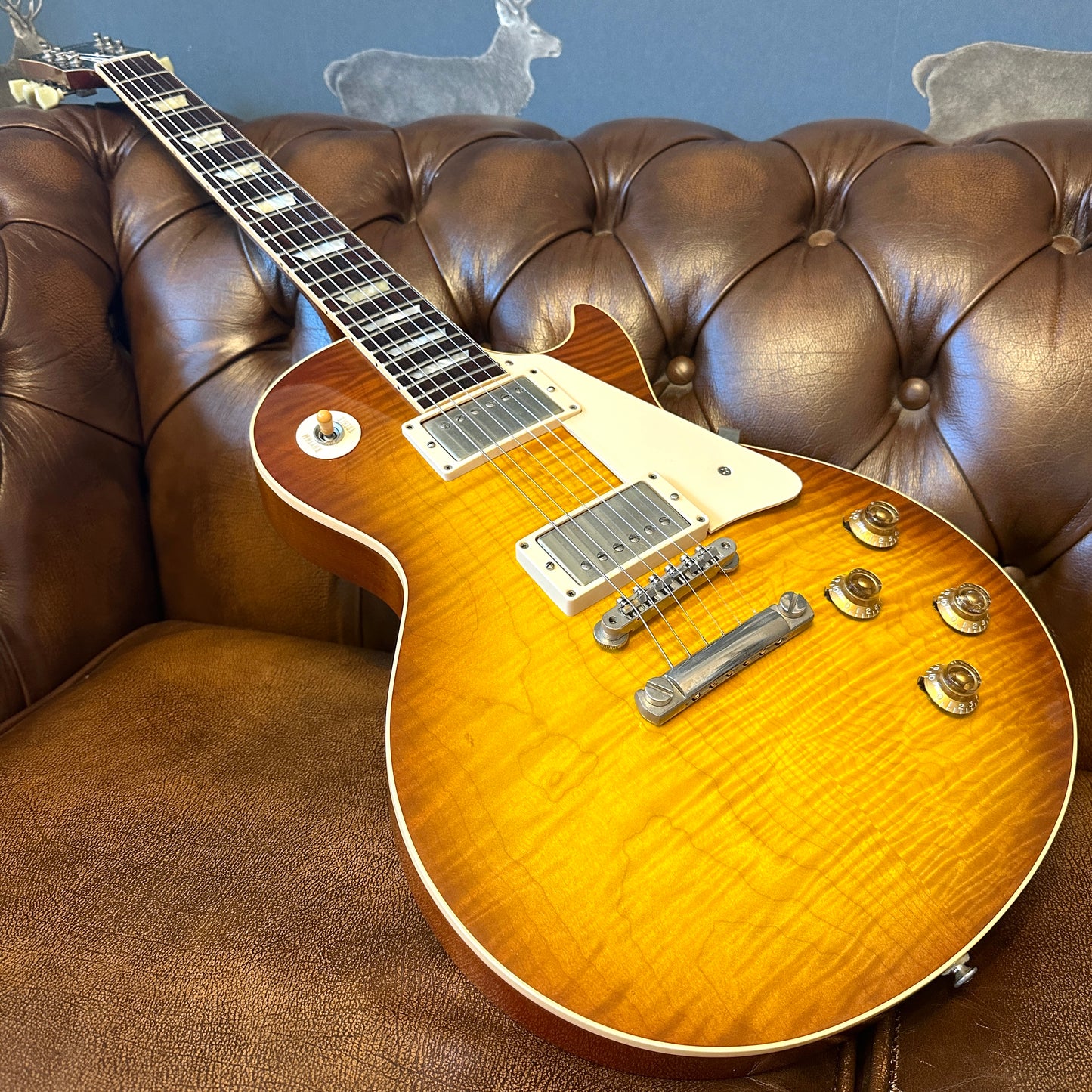 2006 Gibson Custom Shop 1959 Reissue Les Paul R9 - Iced Tea
