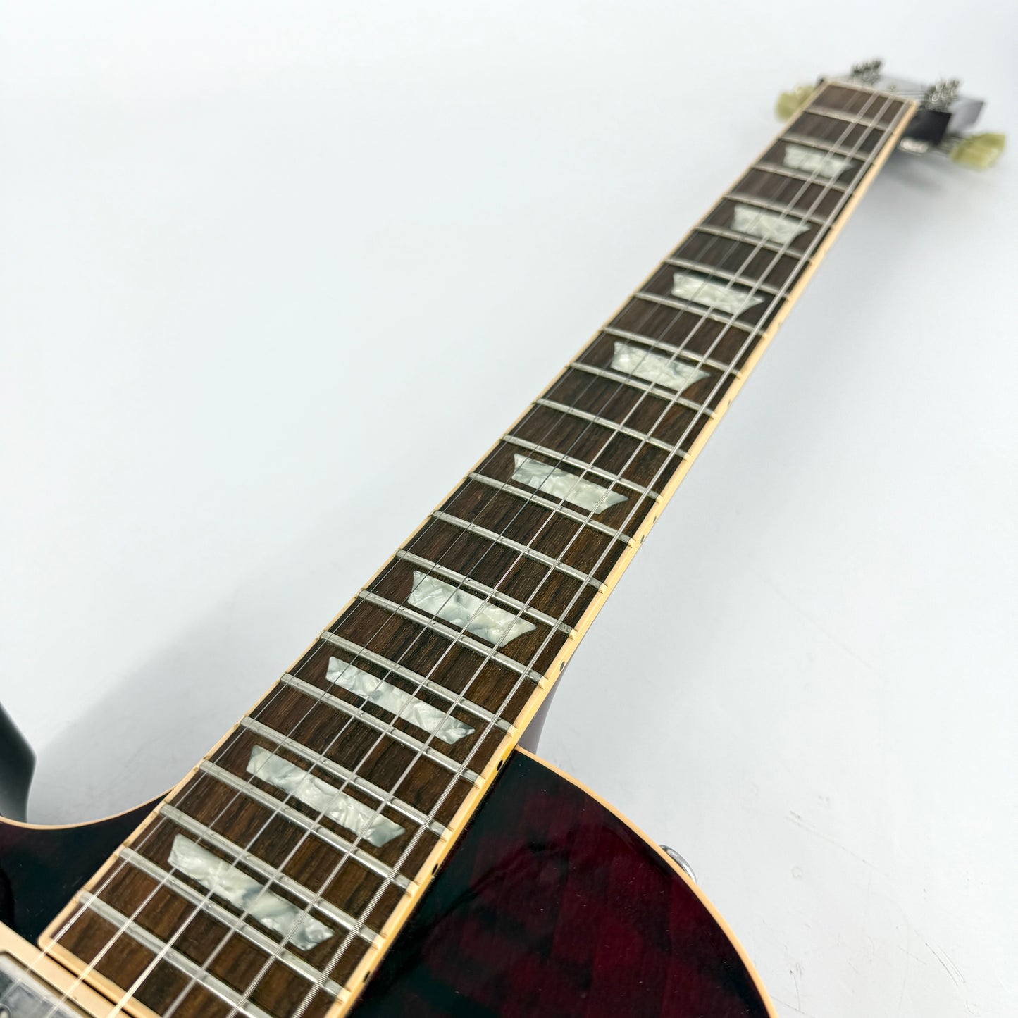 2004 Gibson Les Paul Standard Left Handed – Wine Red