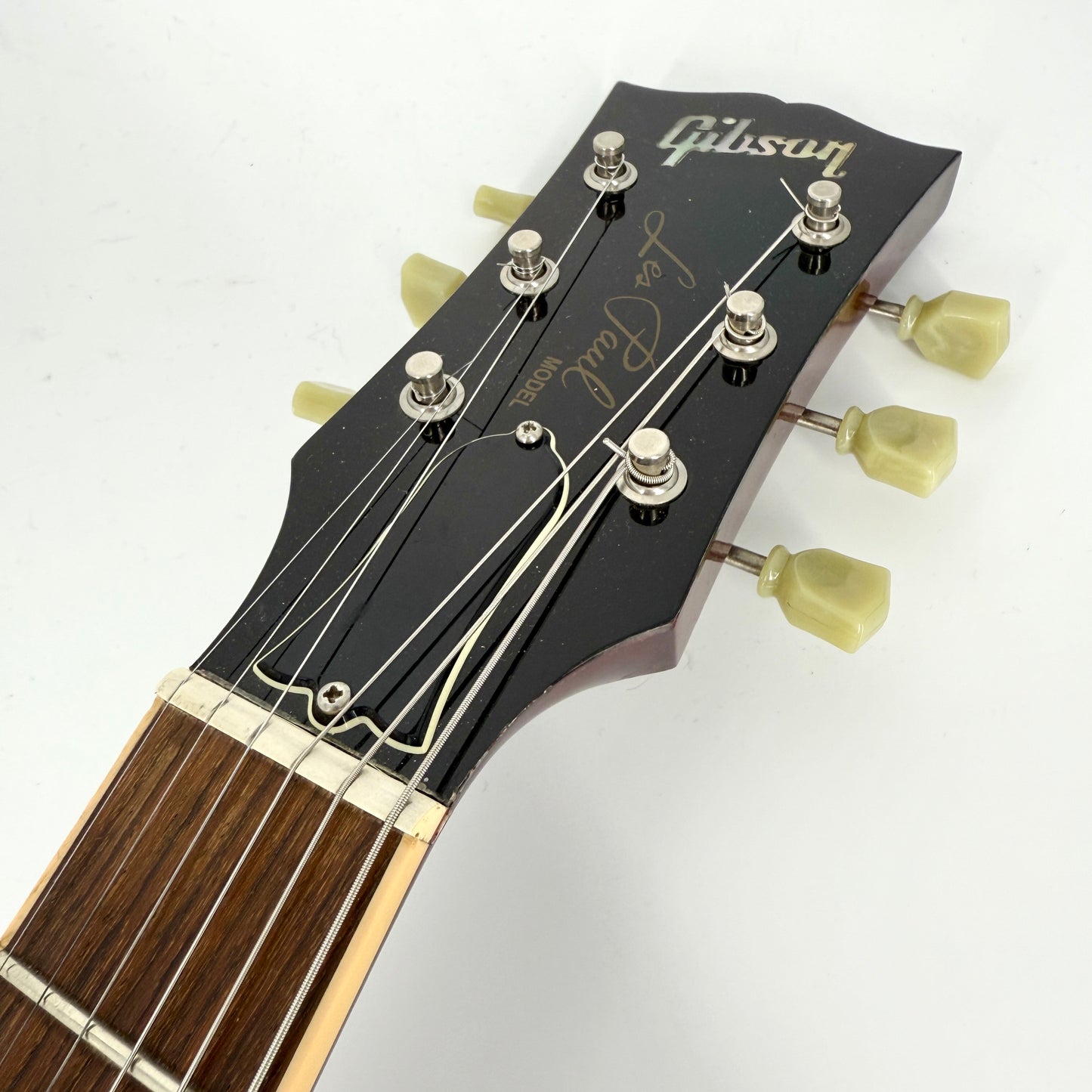 2004 Gibson Les Paul Standard Left Handed – Wine Red